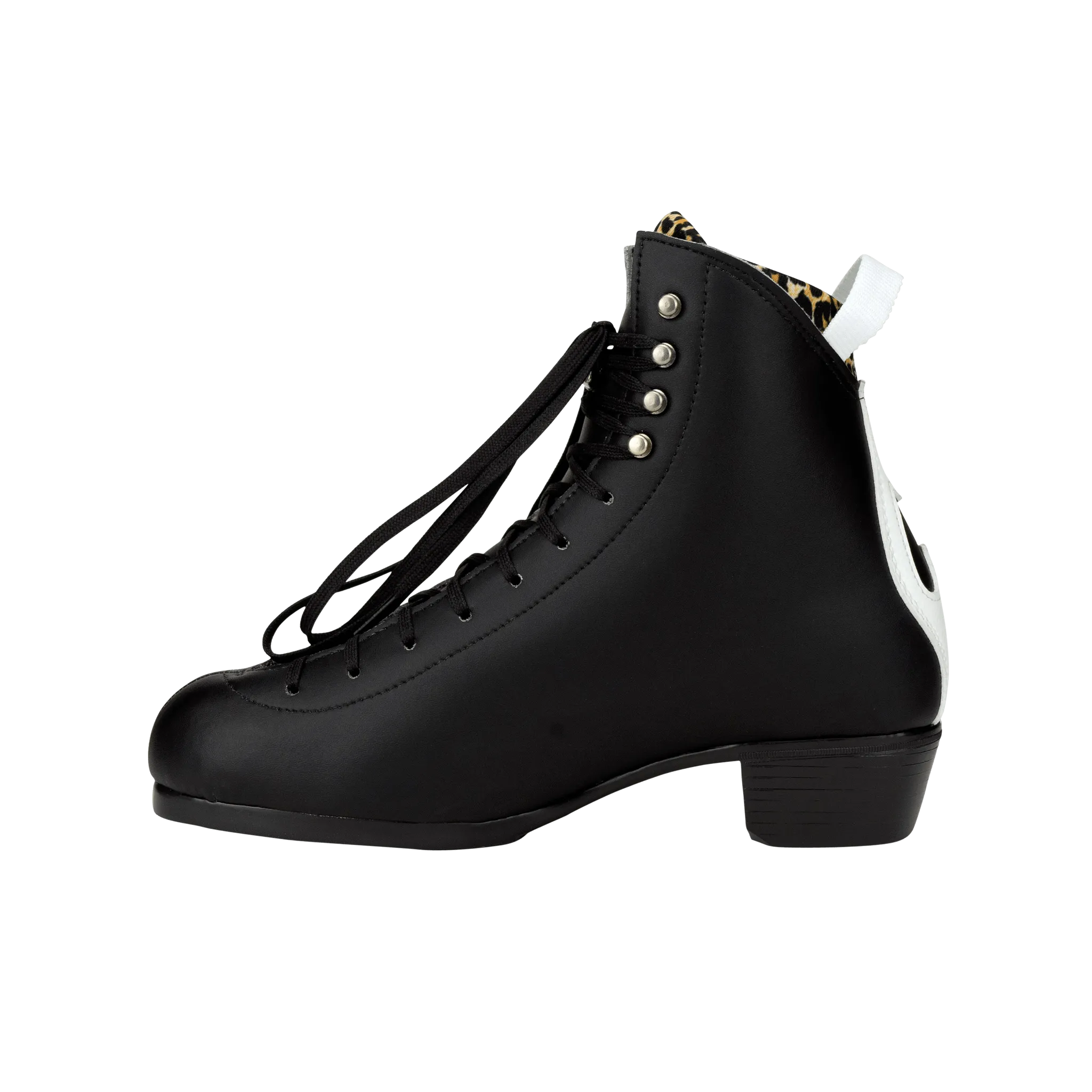 Jack 1 - Black Vegan (Boot-Only)
