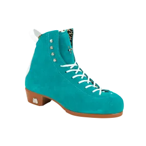 Jack 1 - Jade (Boot-Only, Leopard Lining)