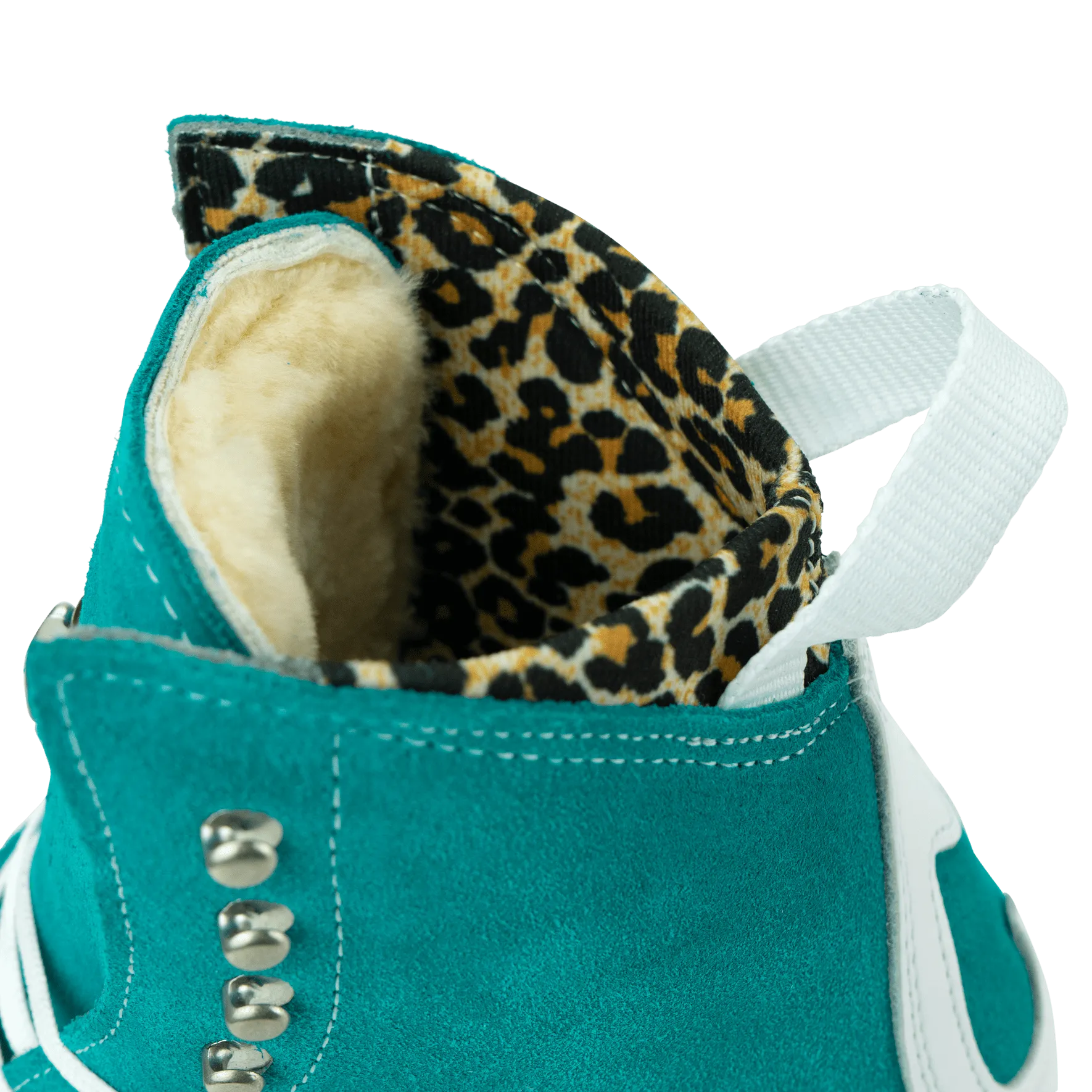 Jack 1 - Jade (Boot-Only, Leopard Lining)