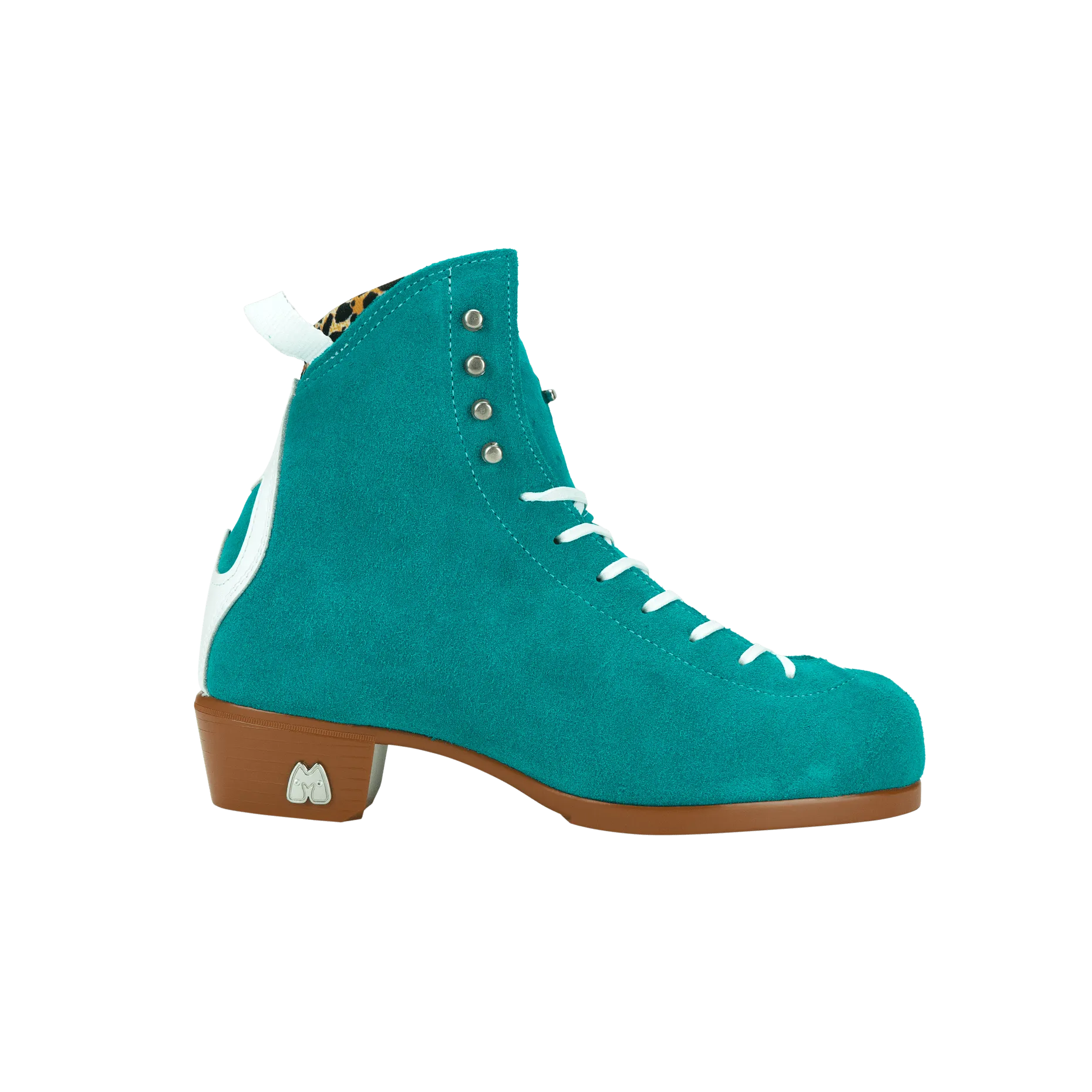 Jack 1 - Jade (Boot-Only, Leopard Lining)