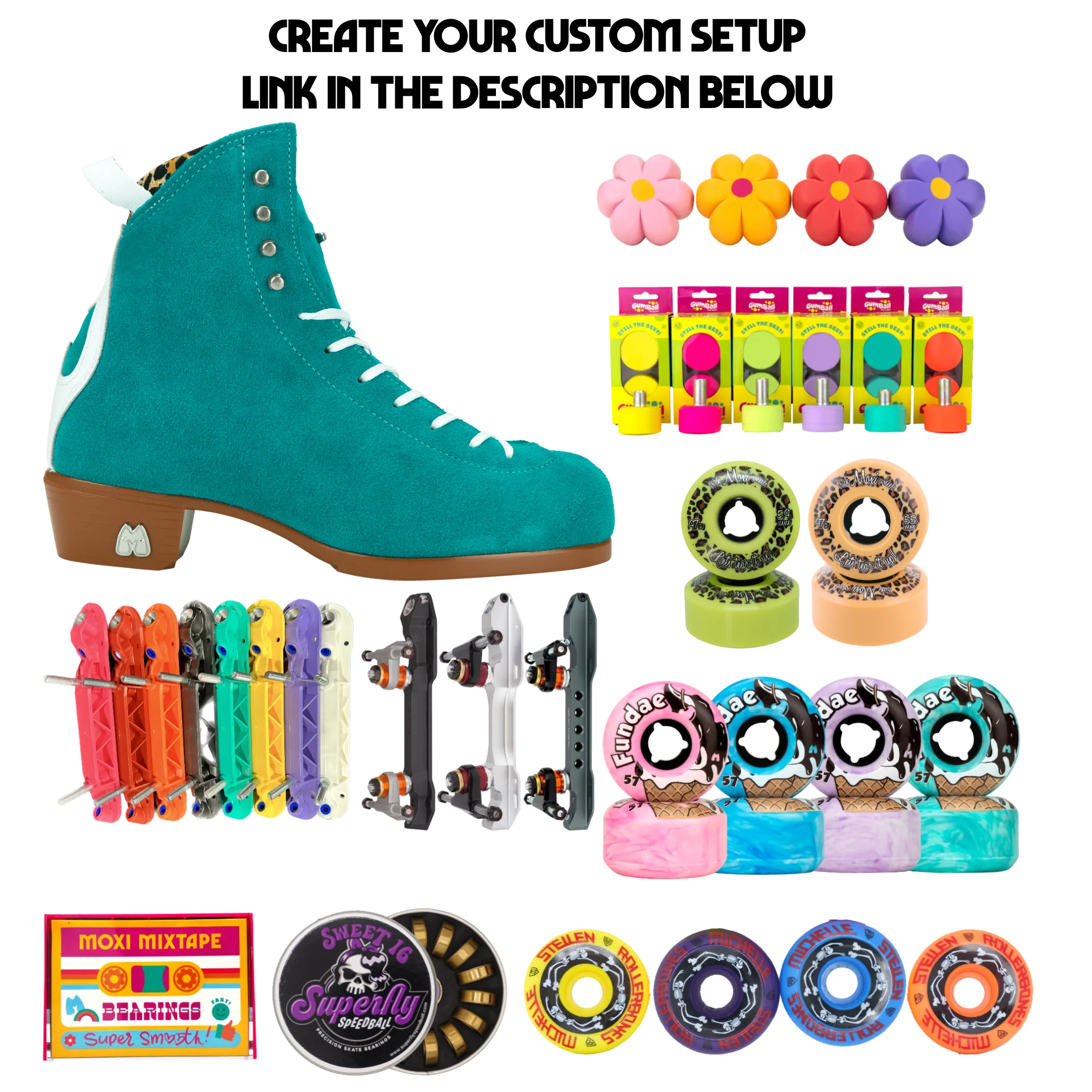 Jack 1 - Jade (Boot-Only, Leopard Lining)