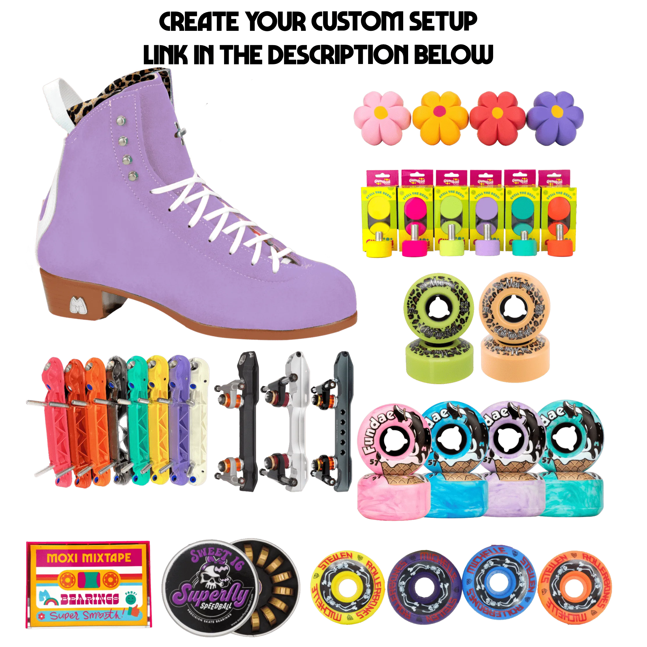 Jack 1 - Lilac (Boot-Only)