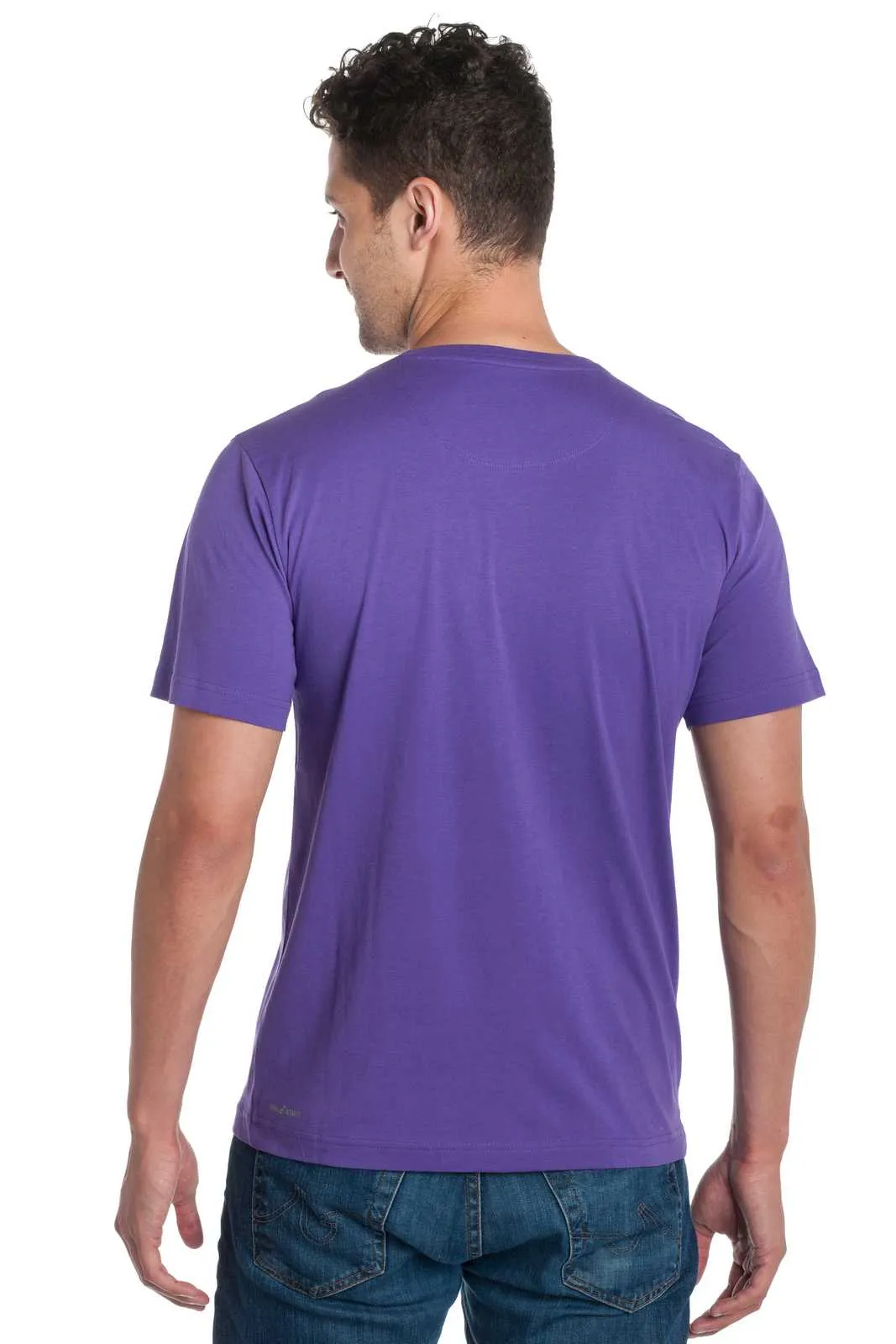 Jamison | Men's Anti-Stain V-neck Tee
