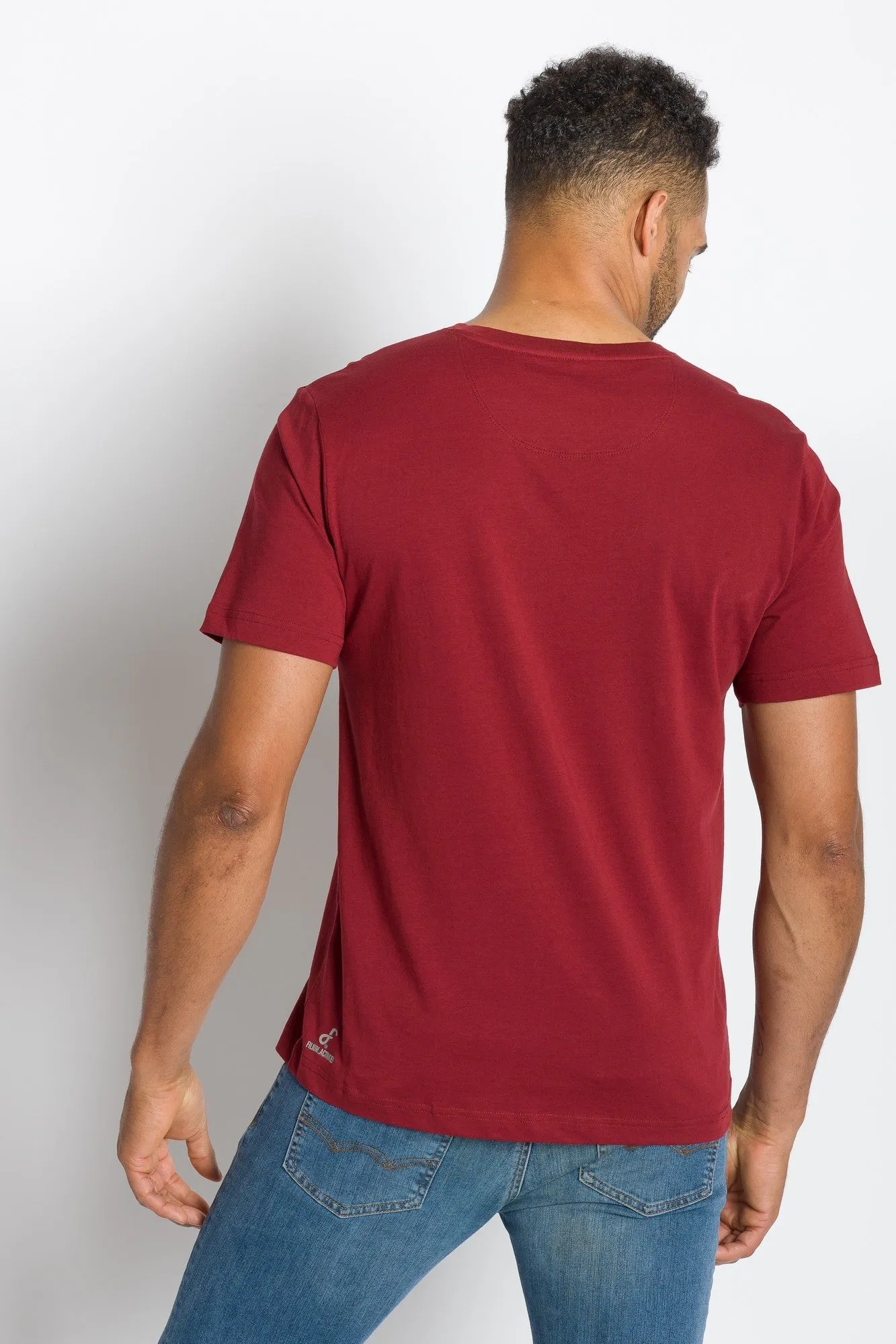 Jamison | Men's Anti-Stain V-neck Tee