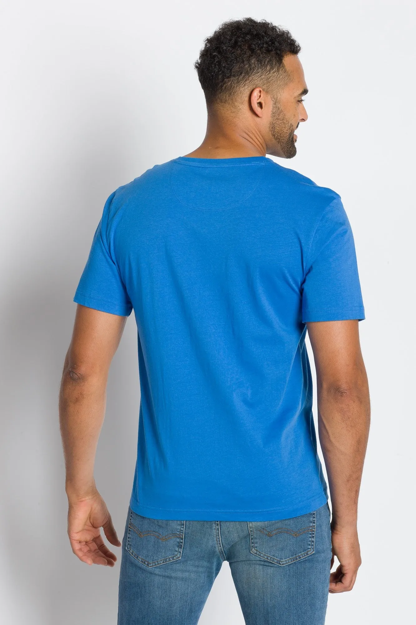 Jamison | Men's Anti-Stain V-neck Tee