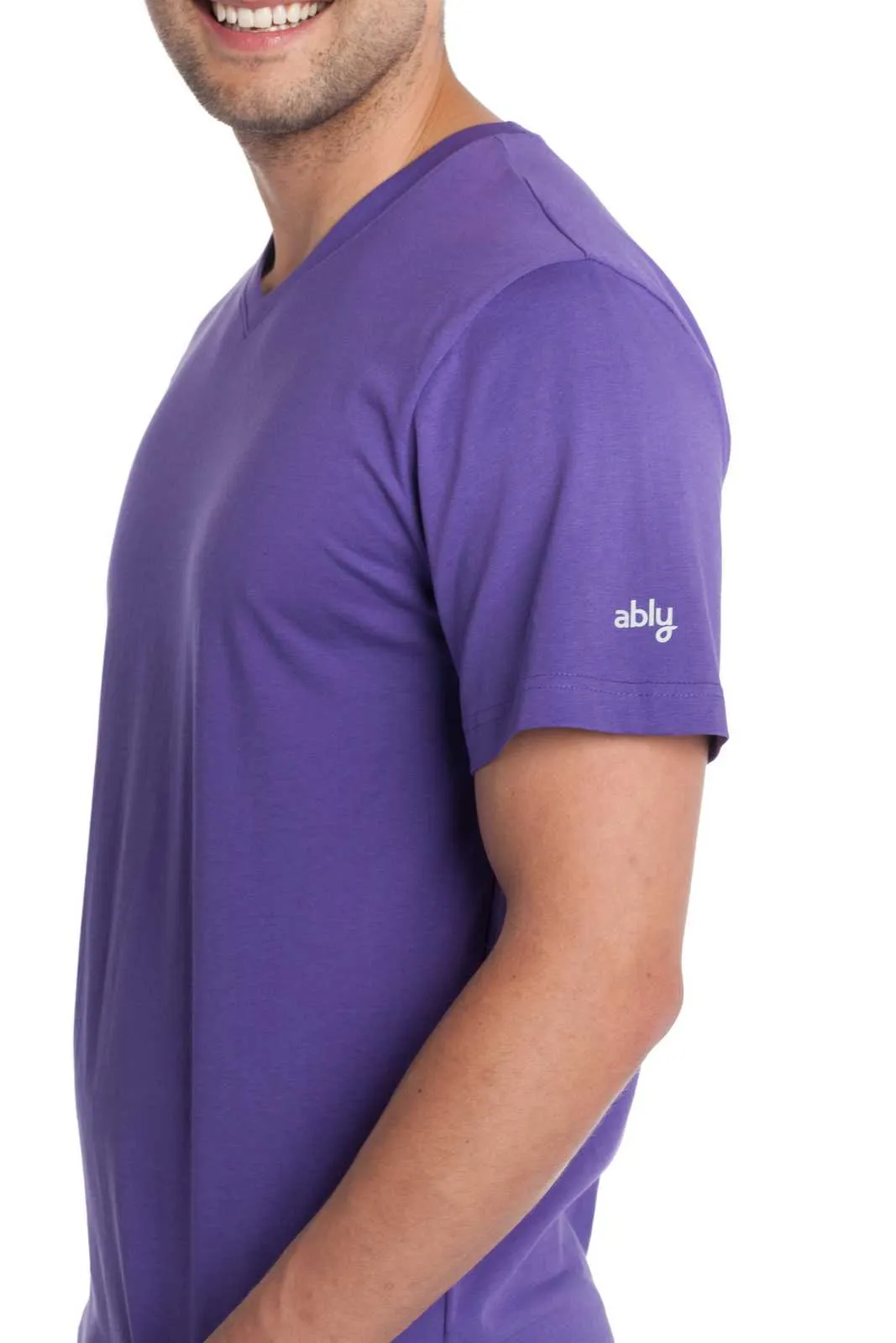 Jamison | Men's Anti-Stain V-neck Tee