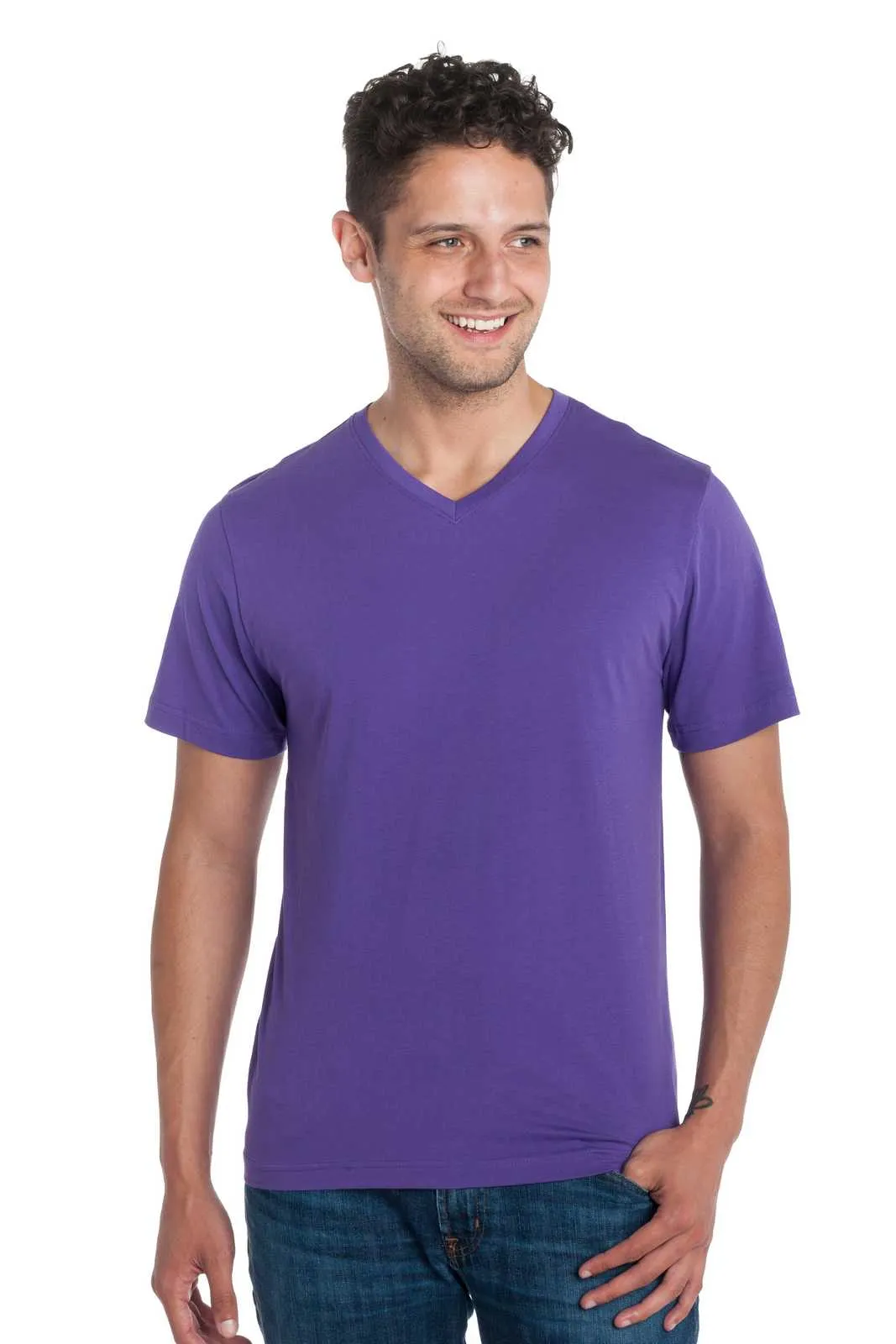 Jamison | Men's Anti-Stain V-neck Tee