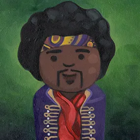Jimi Original Art
