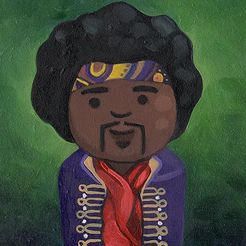Jimi Original Art