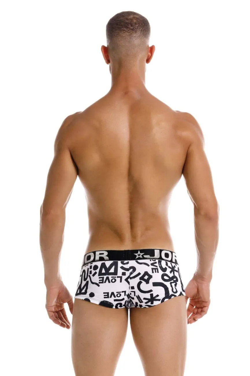 JOR 2185 Love Trunks Color Printed
