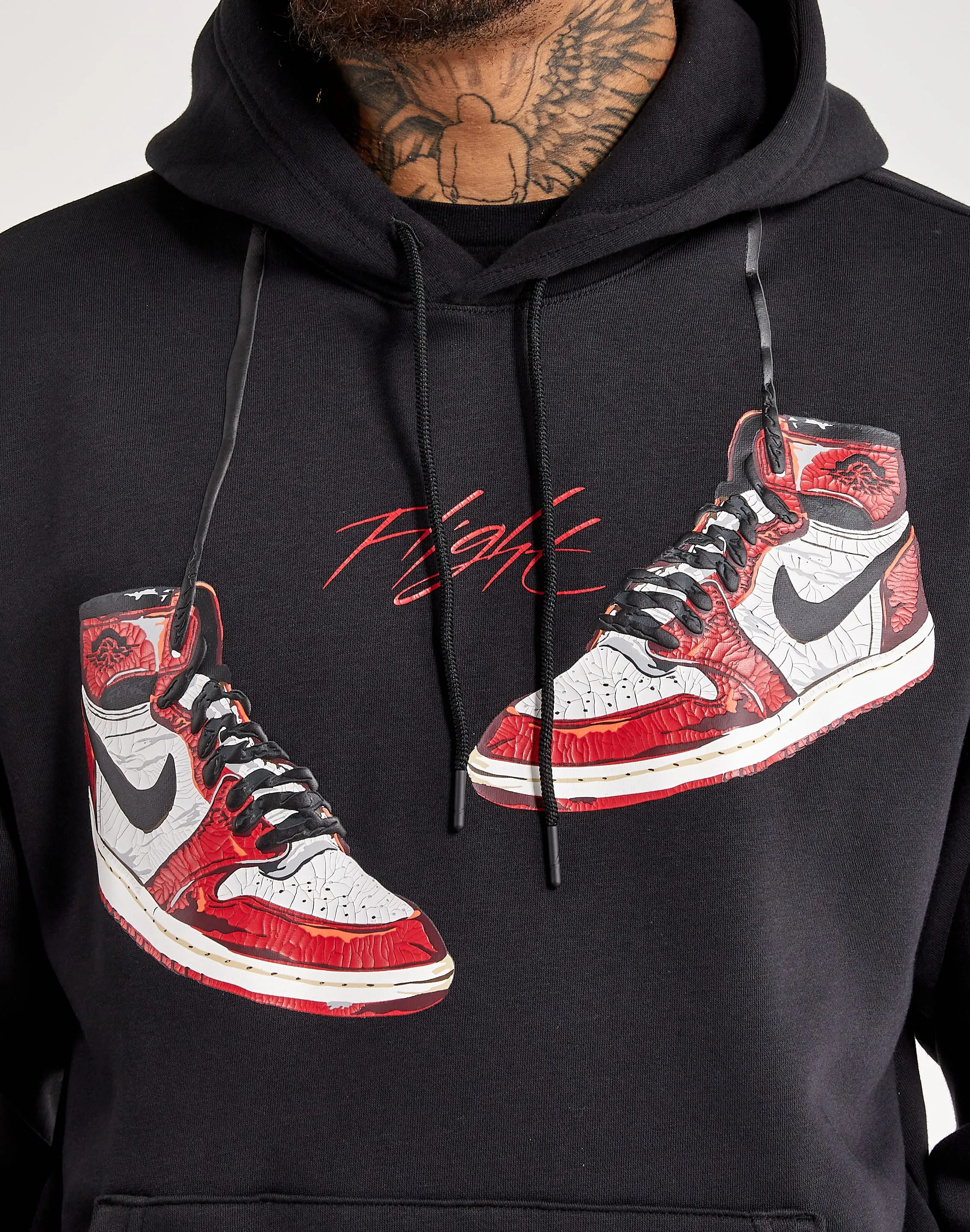 Jordan Air Jordan 1 'Chicago' Flight Pullover Hoodie