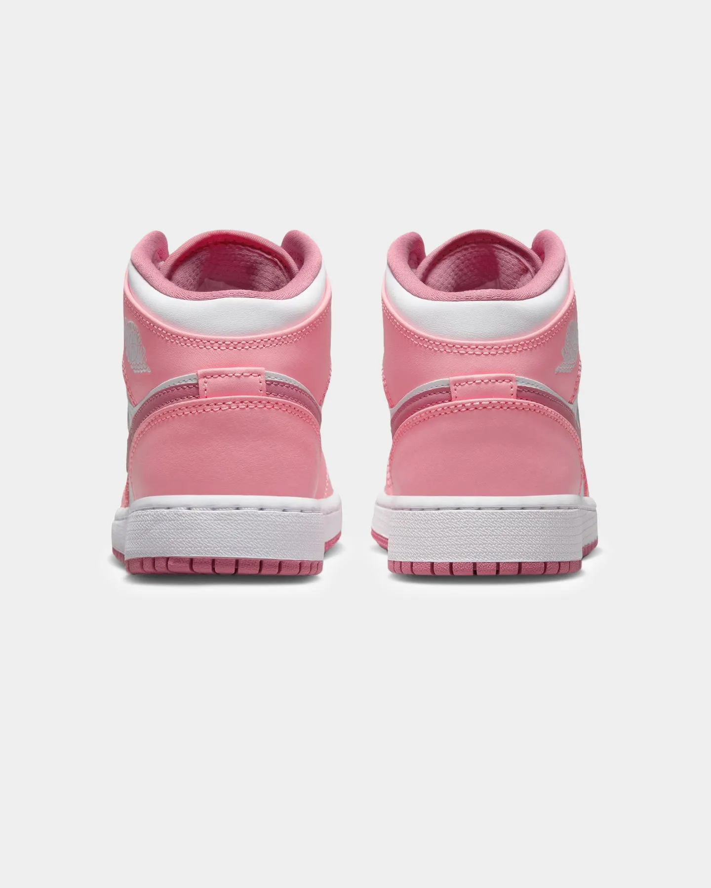 Jordan Kids' Air Jordan 1 Mid (GS) "Valentine's Day" Coral Chalk/Sail