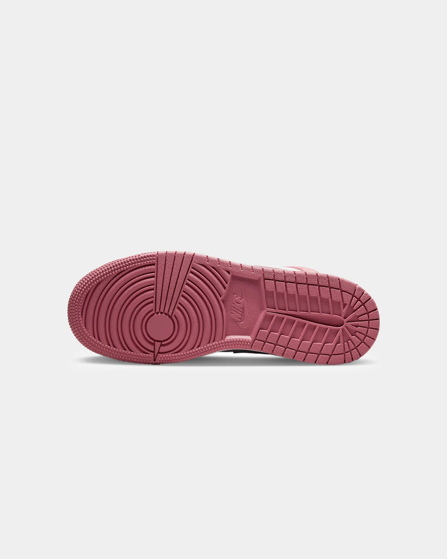 Jordan Kids' Air Jordan 1 Mid (GS) "Valentine's Day" Coral Chalk/Sail