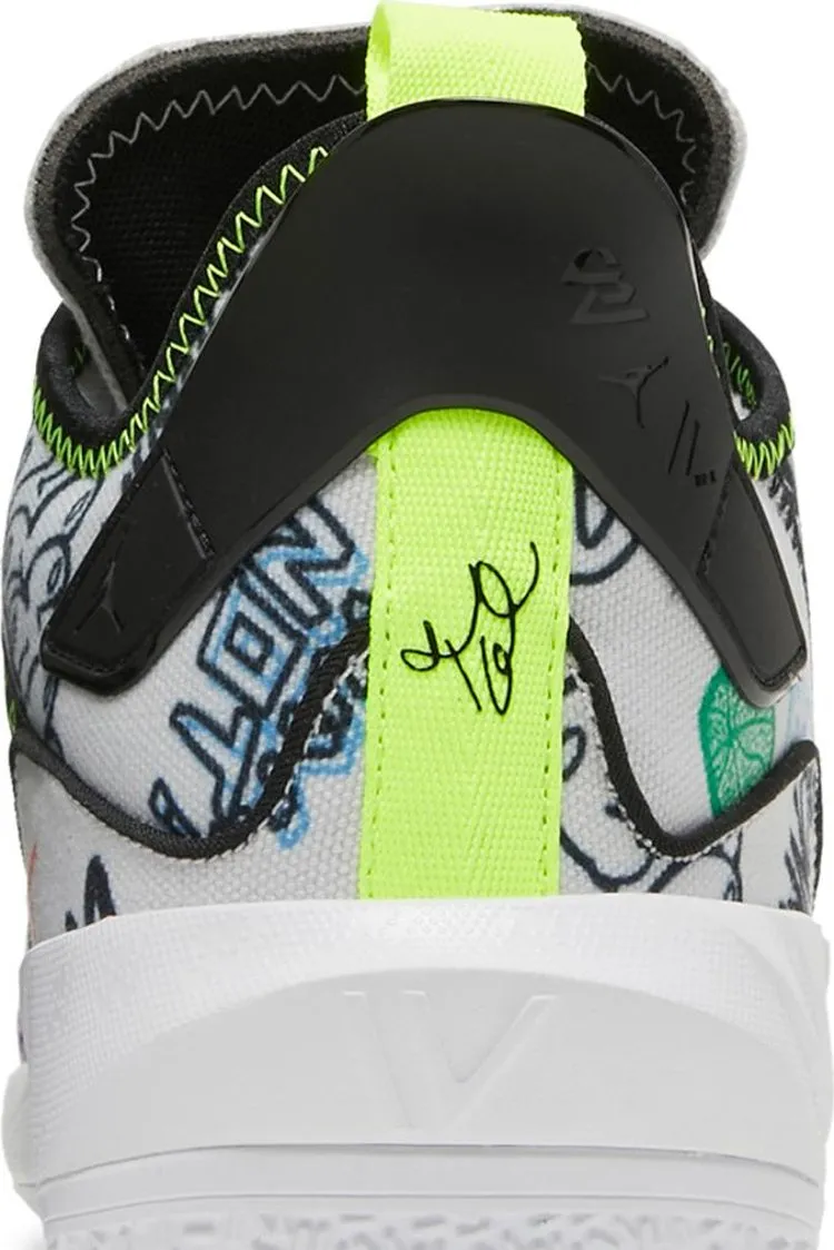 Jordan Why Not Zer0.4 Graffiti sneakers, white