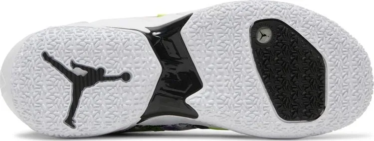 Jordan Why Not Zer0.4 Graffiti sneakers, white