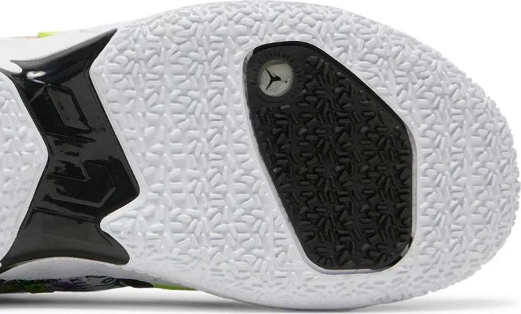 Jordan Why Not Zer0.4 Graffiti sneakers, white