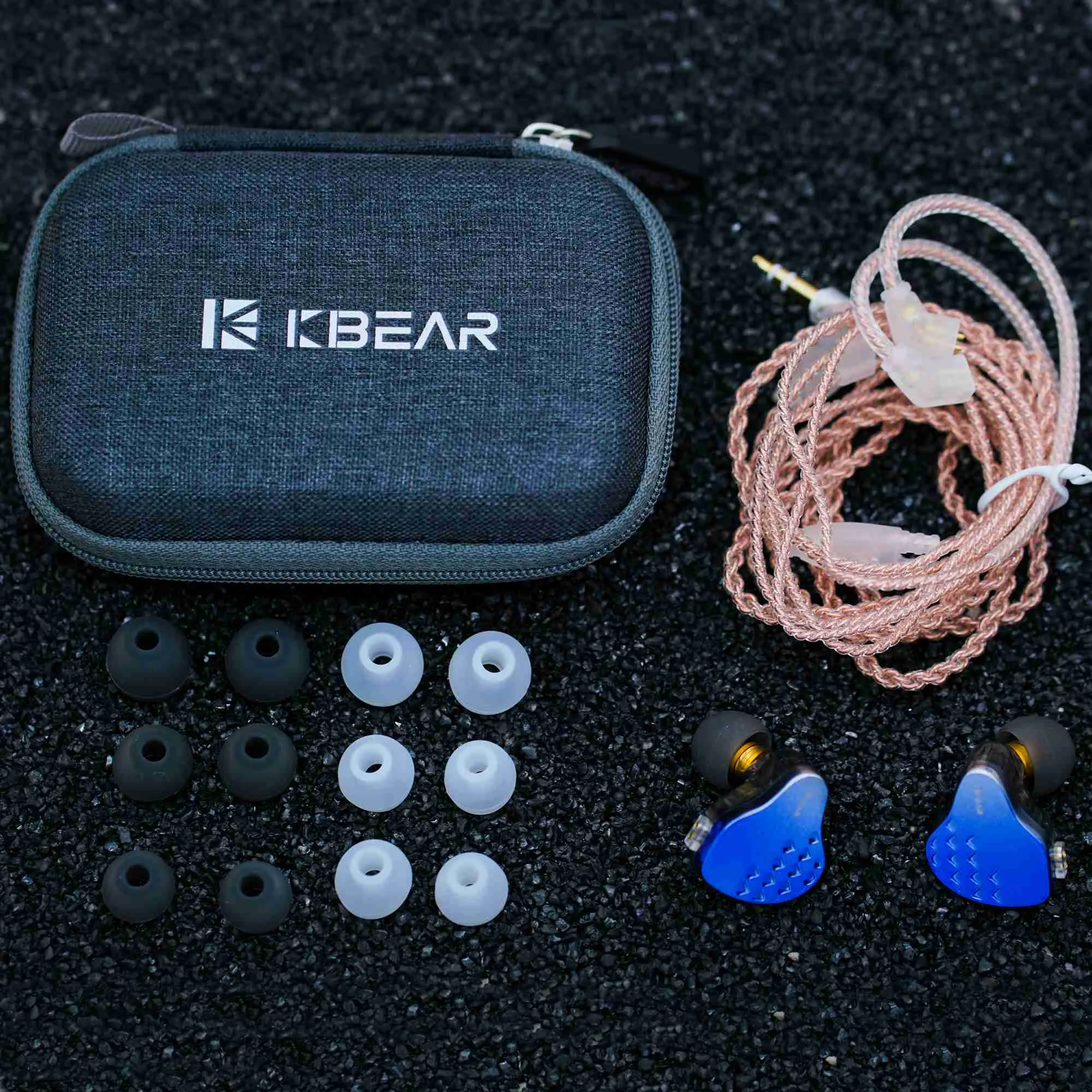 KBEAR Robin 1DD   4BA Hybrid In-Ear Monitors