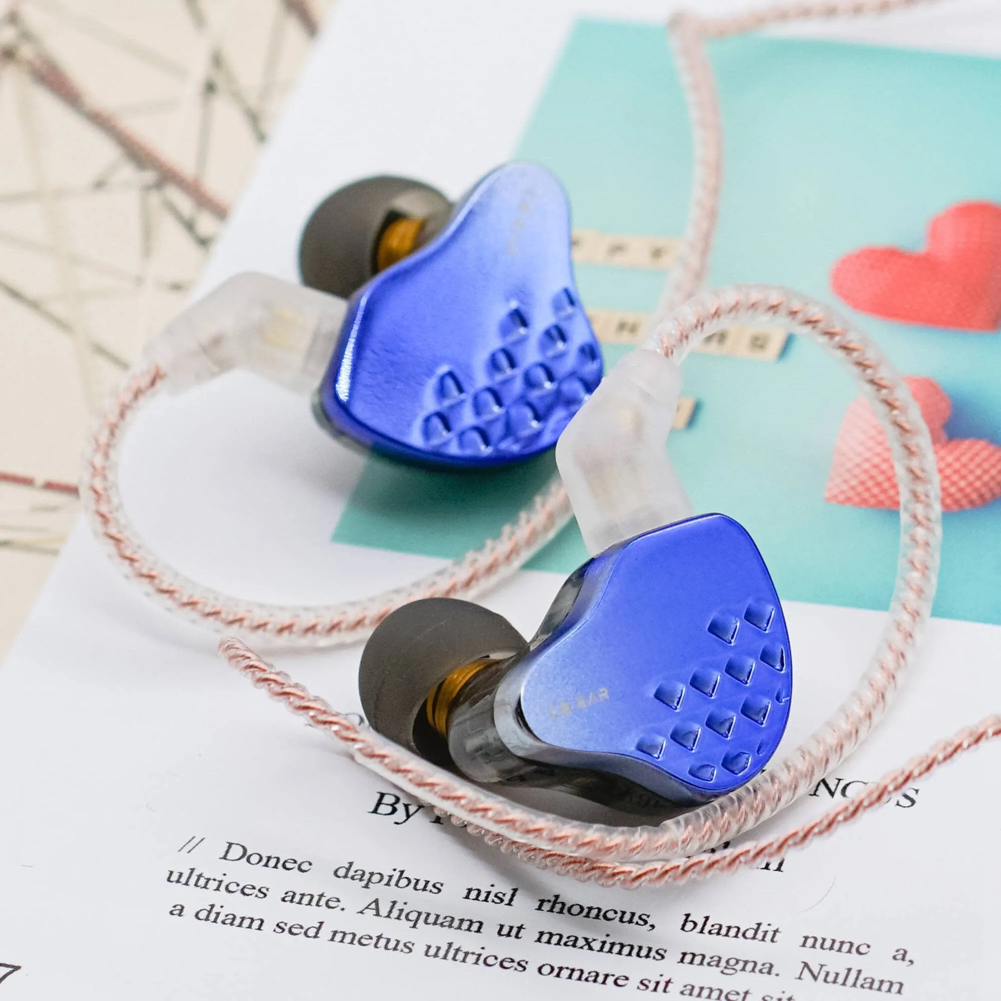 KBEAR Robin 1DD   4BA Hybrid In-Ear Monitors