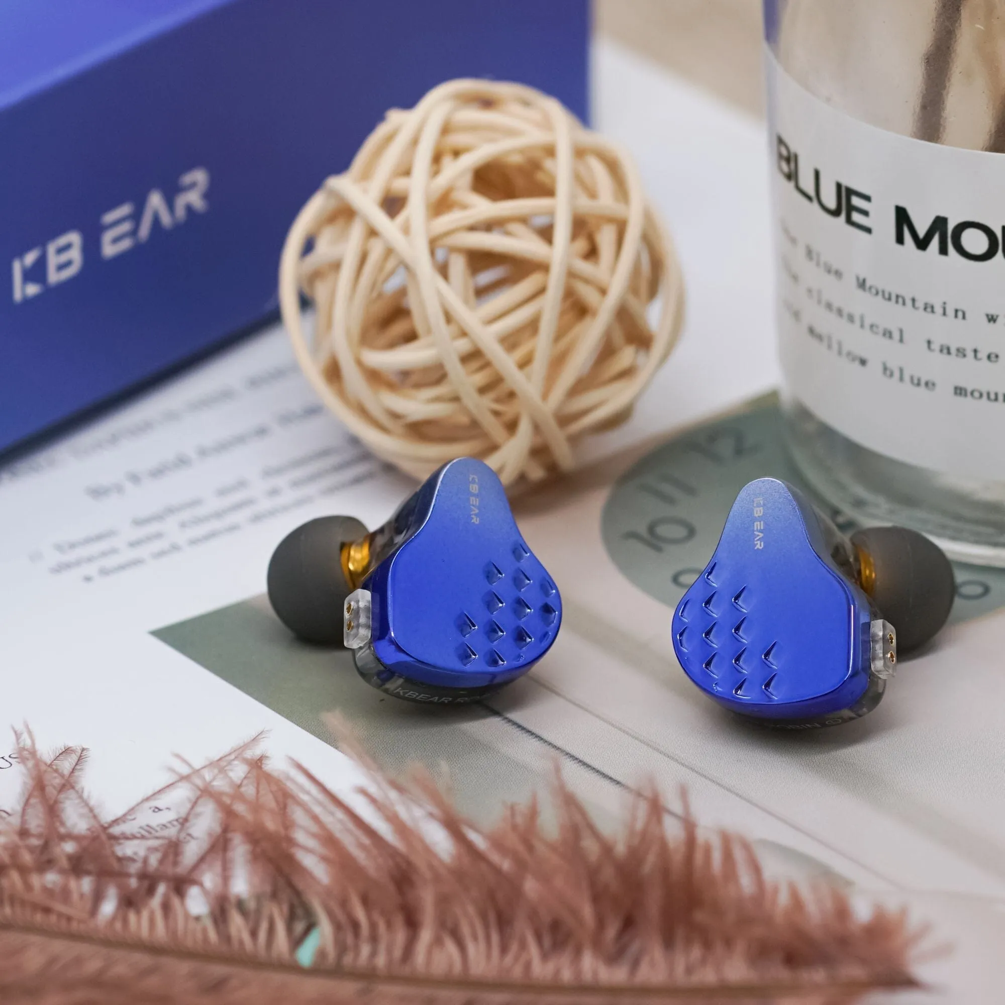 KBEAR Robin 1DD   4BA Hybrid In-Ear Monitors