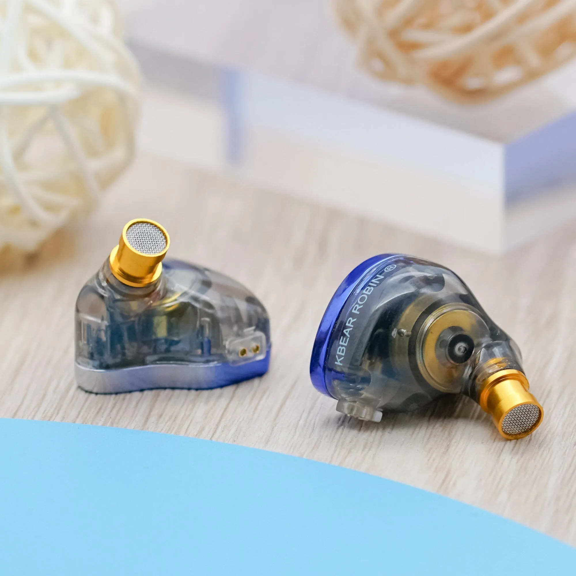 KBEAR Robin 1DD   4BA Hybrid In-Ear Monitors