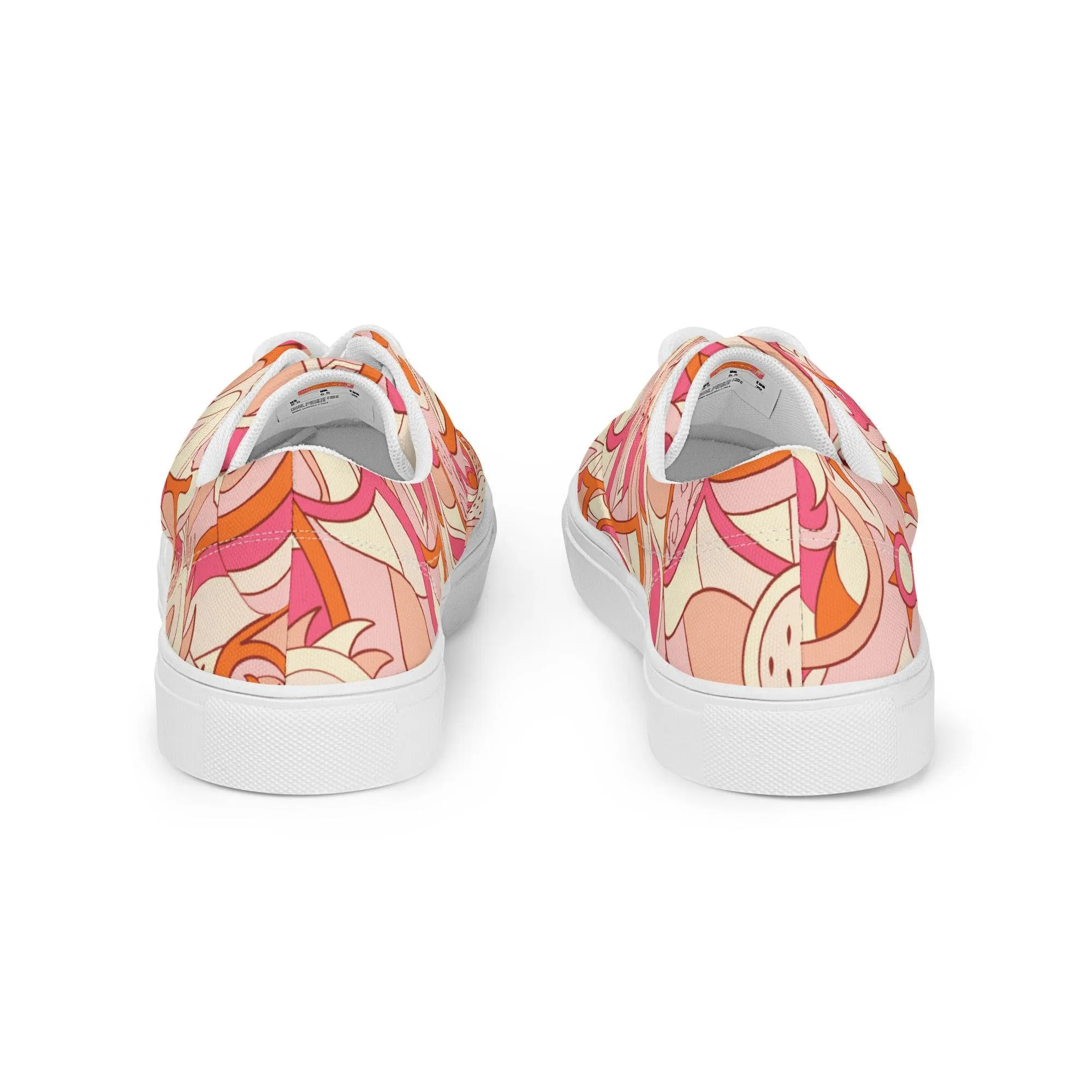 Keki Lace Up Canvas Sneakers