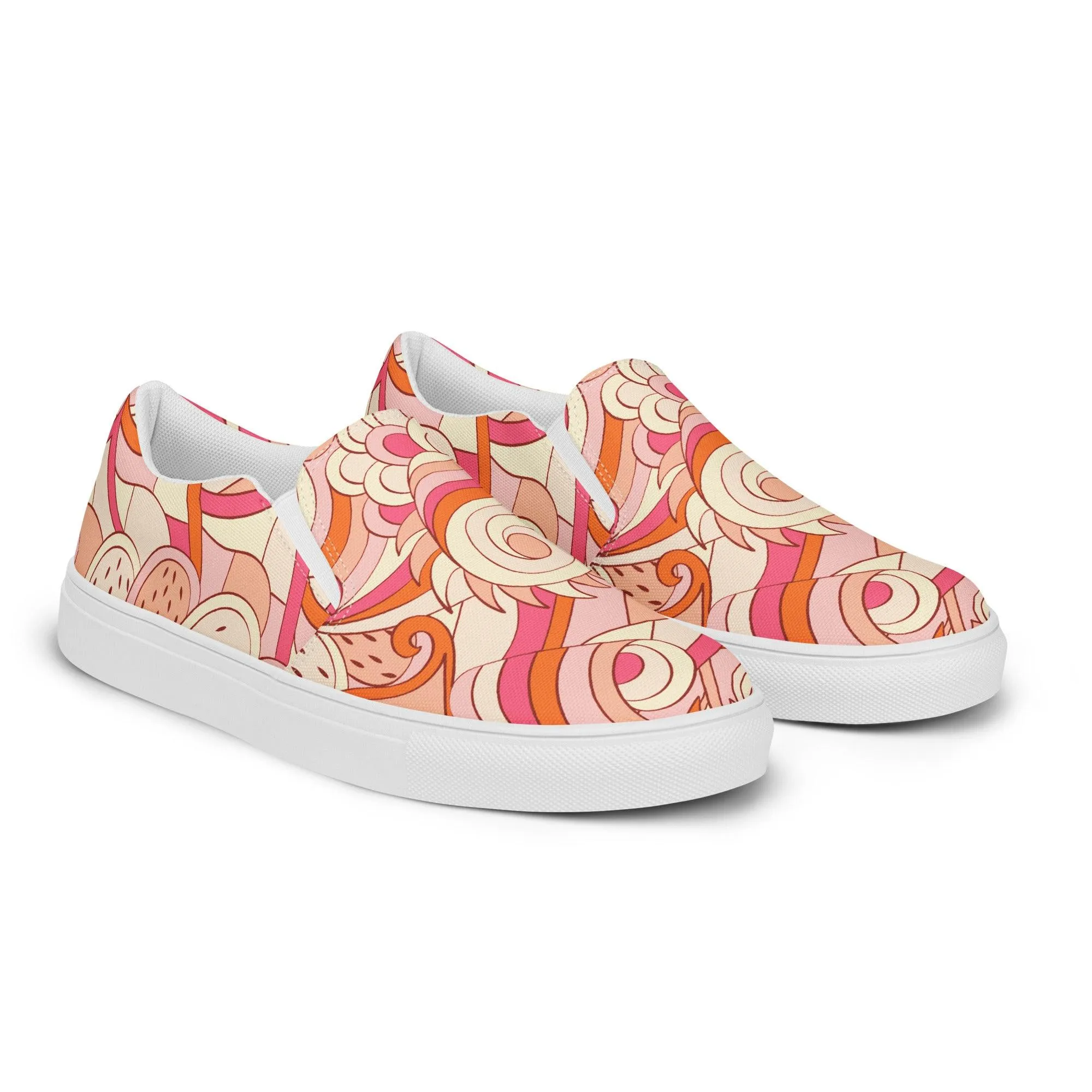 Keki Slip On Canvas Sneakers