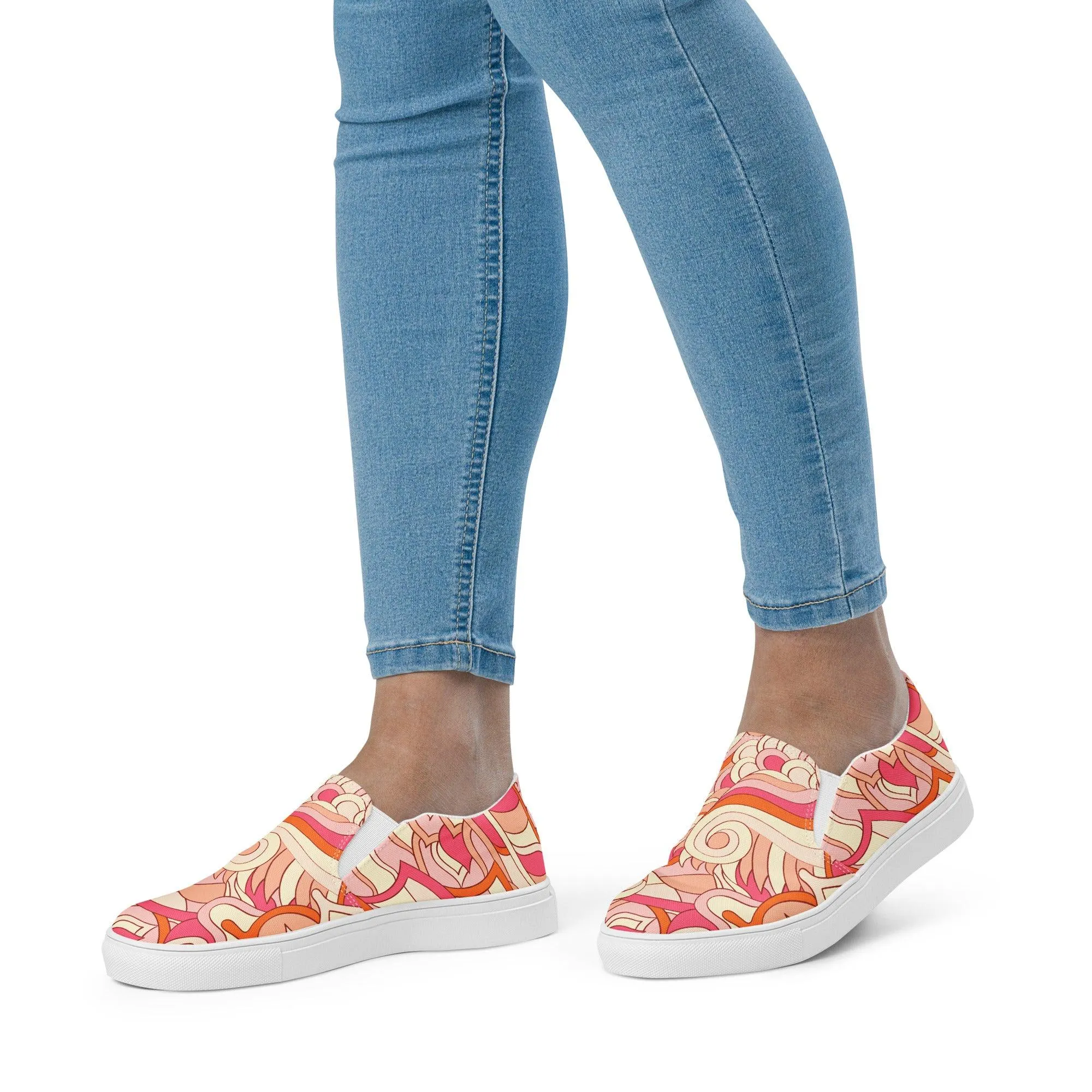 Keki Slip On Canvas Sneakers