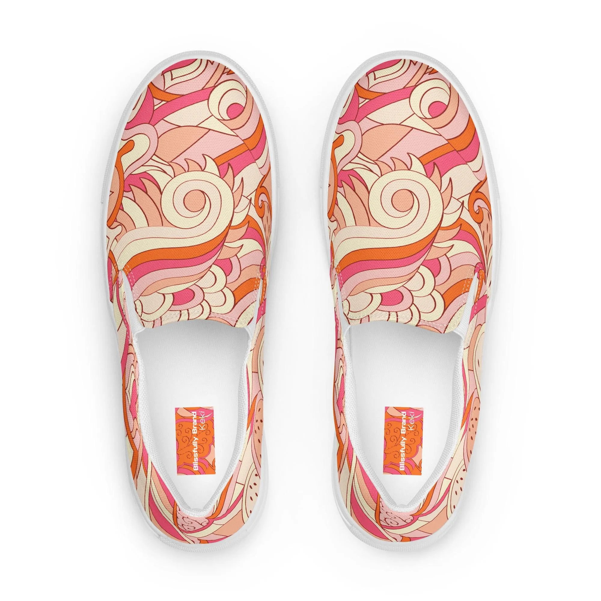 Keki Slip On Canvas Sneakers