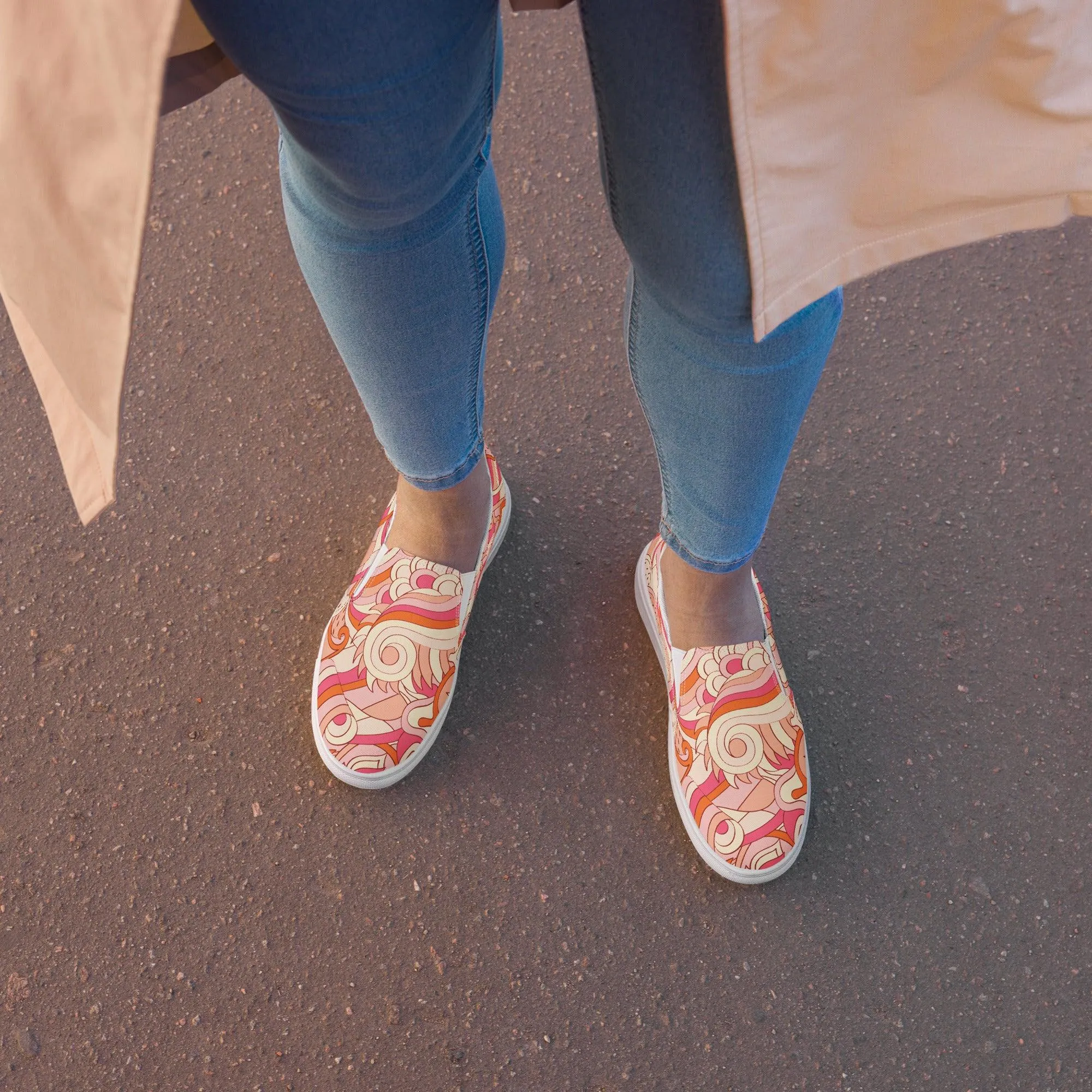 Keki Slip On Canvas Sneakers
