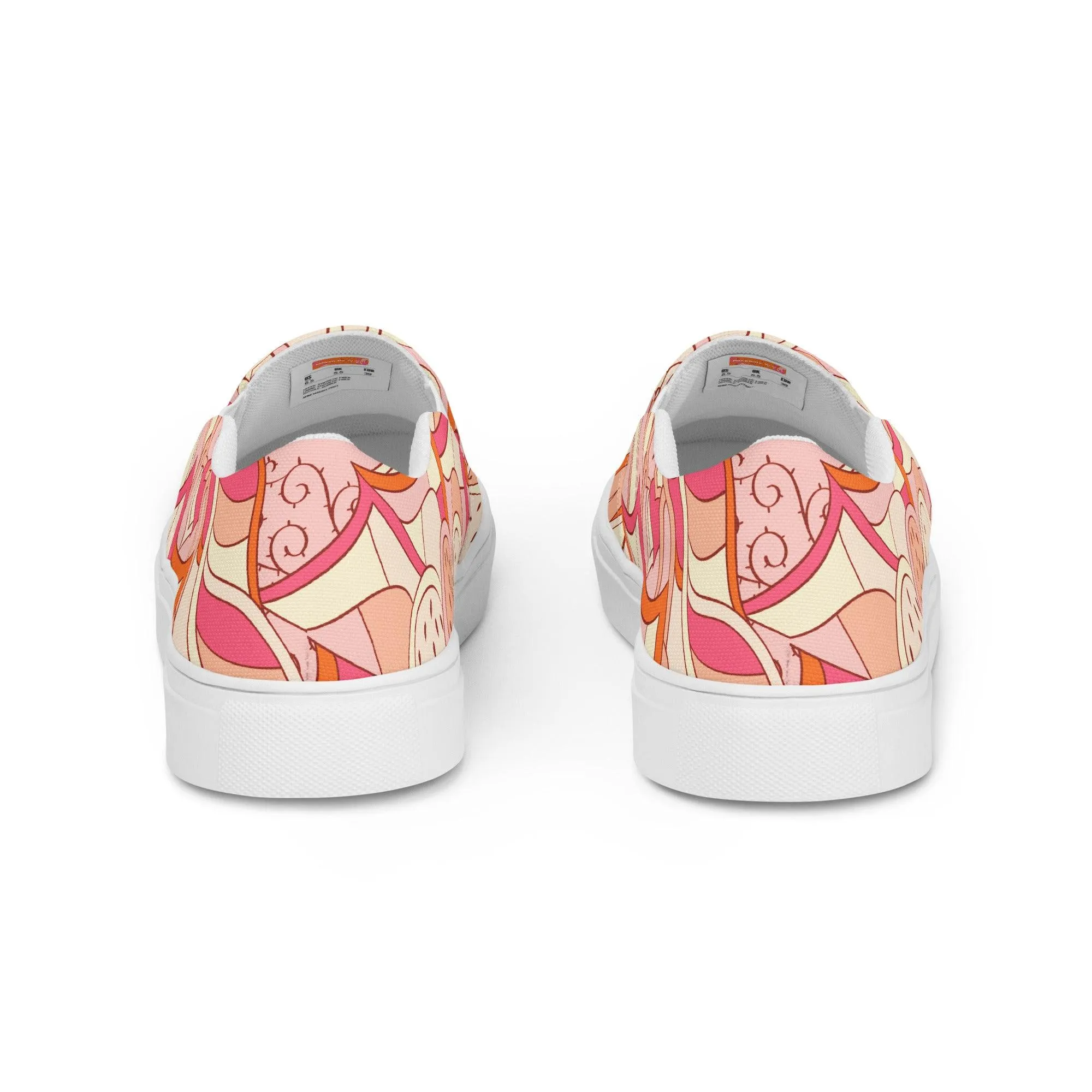 Keki Slip On Canvas Sneakers