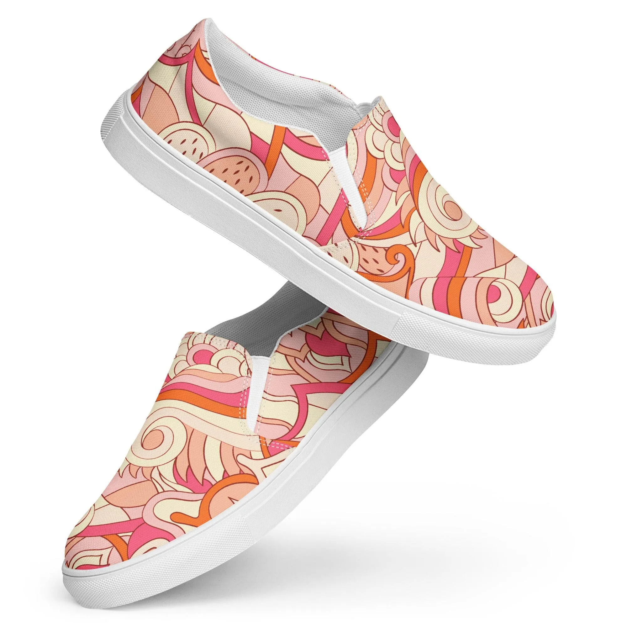 Keki Slip On Canvas Sneakers