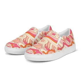 Keki Slip On Canvas Sneakers