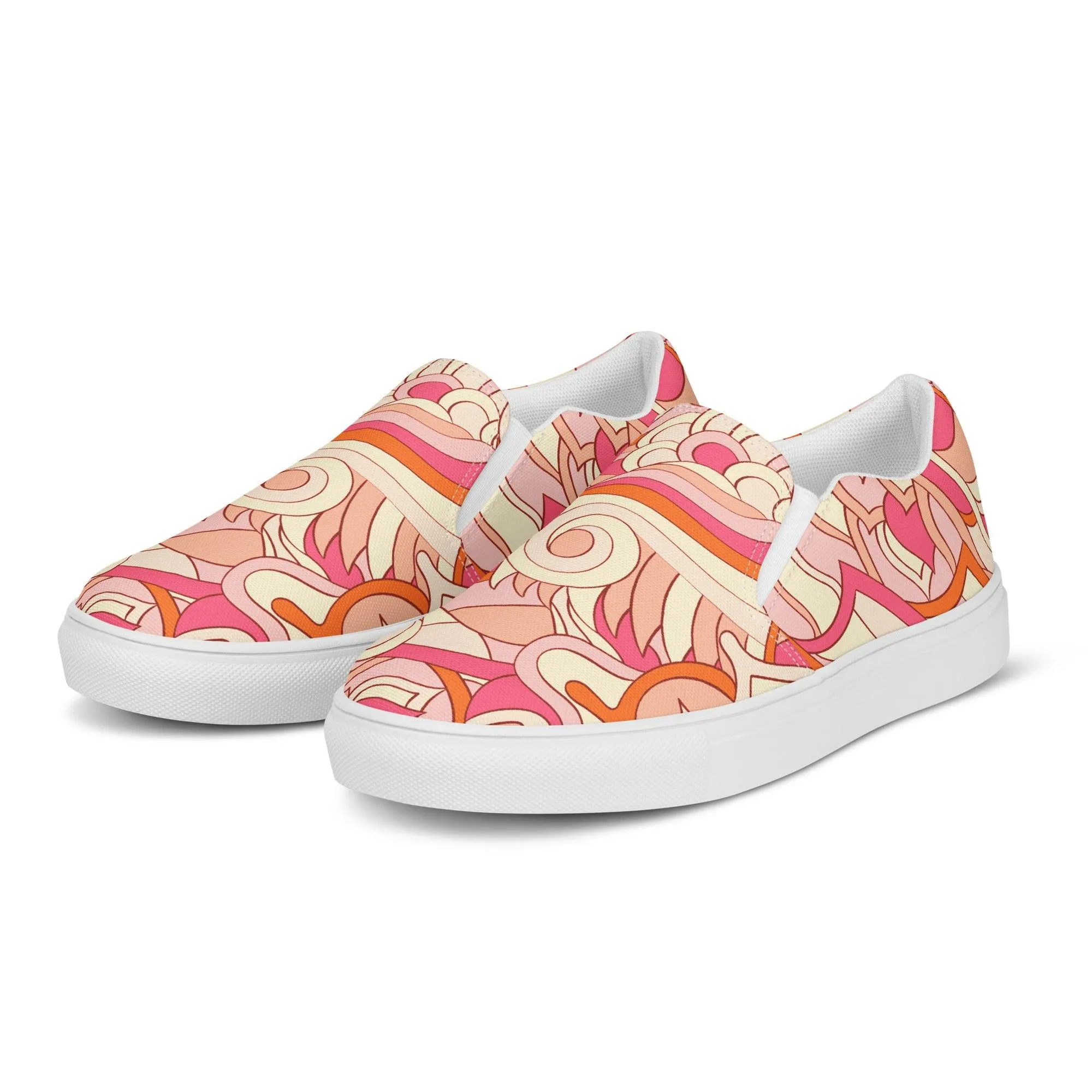 Keki Slip On Canvas Sneakers