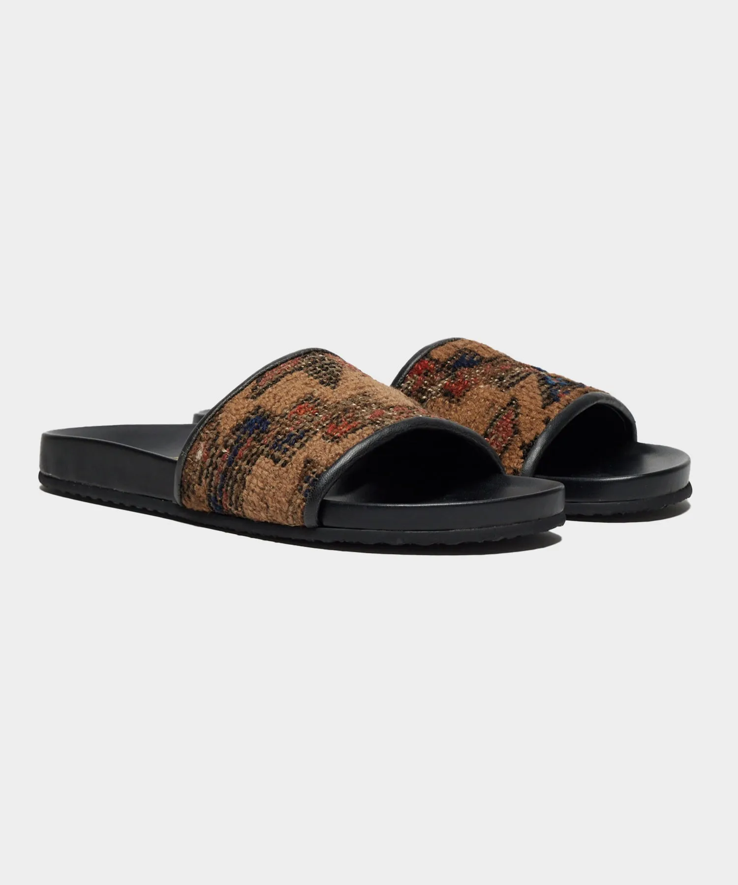 King Kennedy Slide in Brown