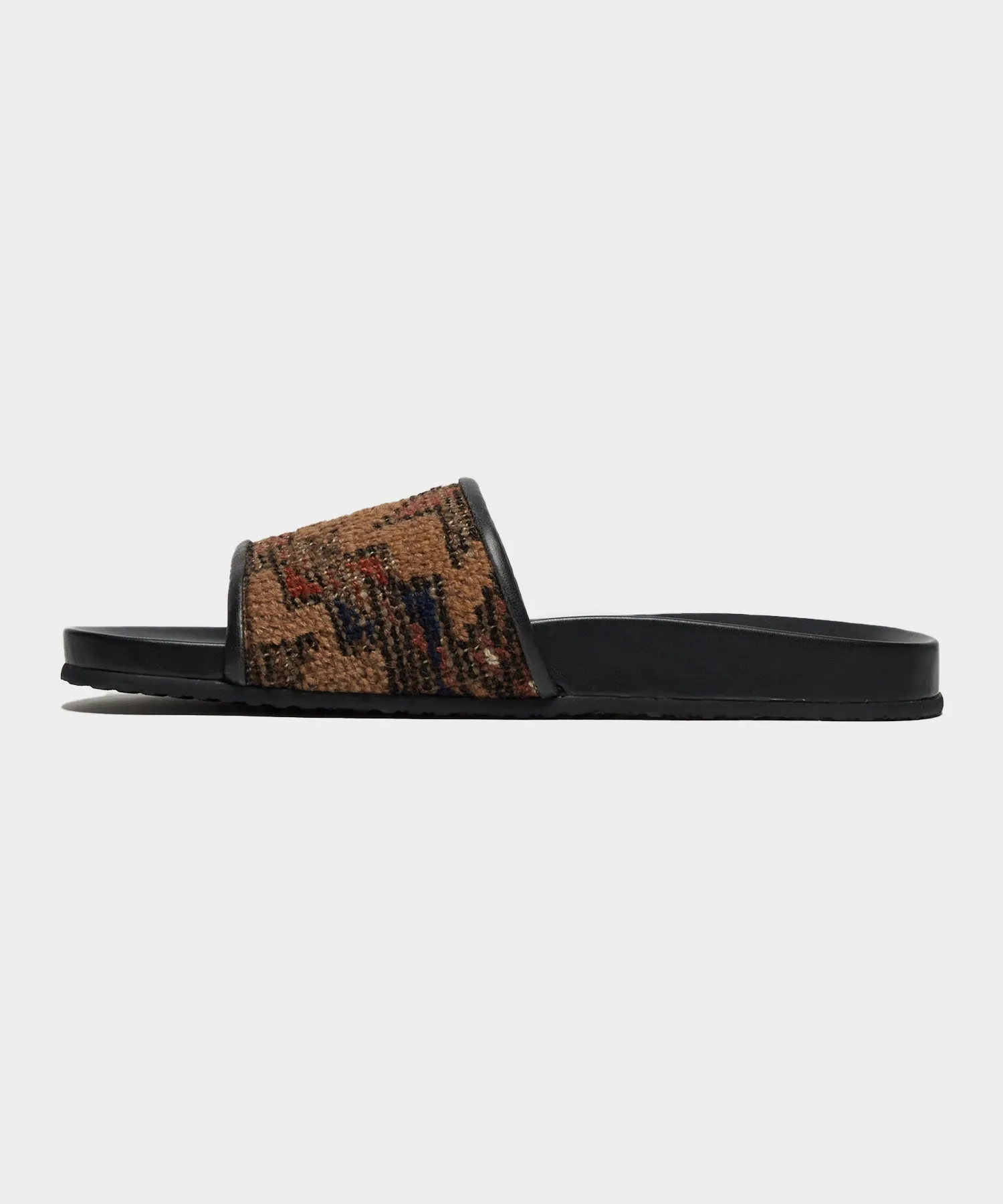 King Kennedy Slide in Brown