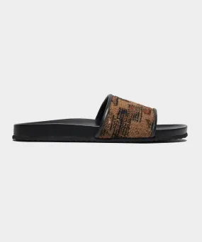 King Kennedy Slide in Brown