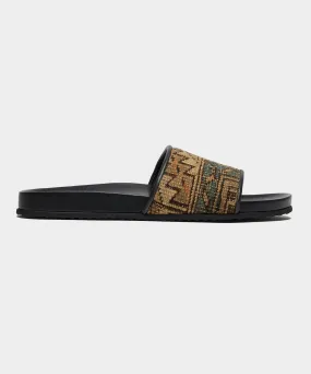 King Kennedy Slide in Tan