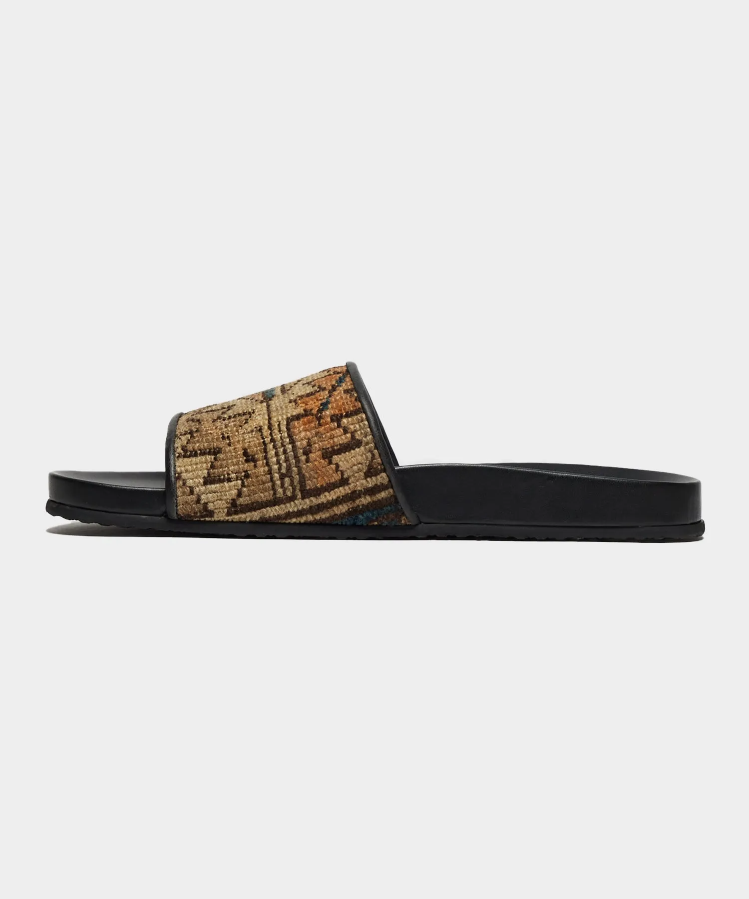 King Kennedy Slide in Tan