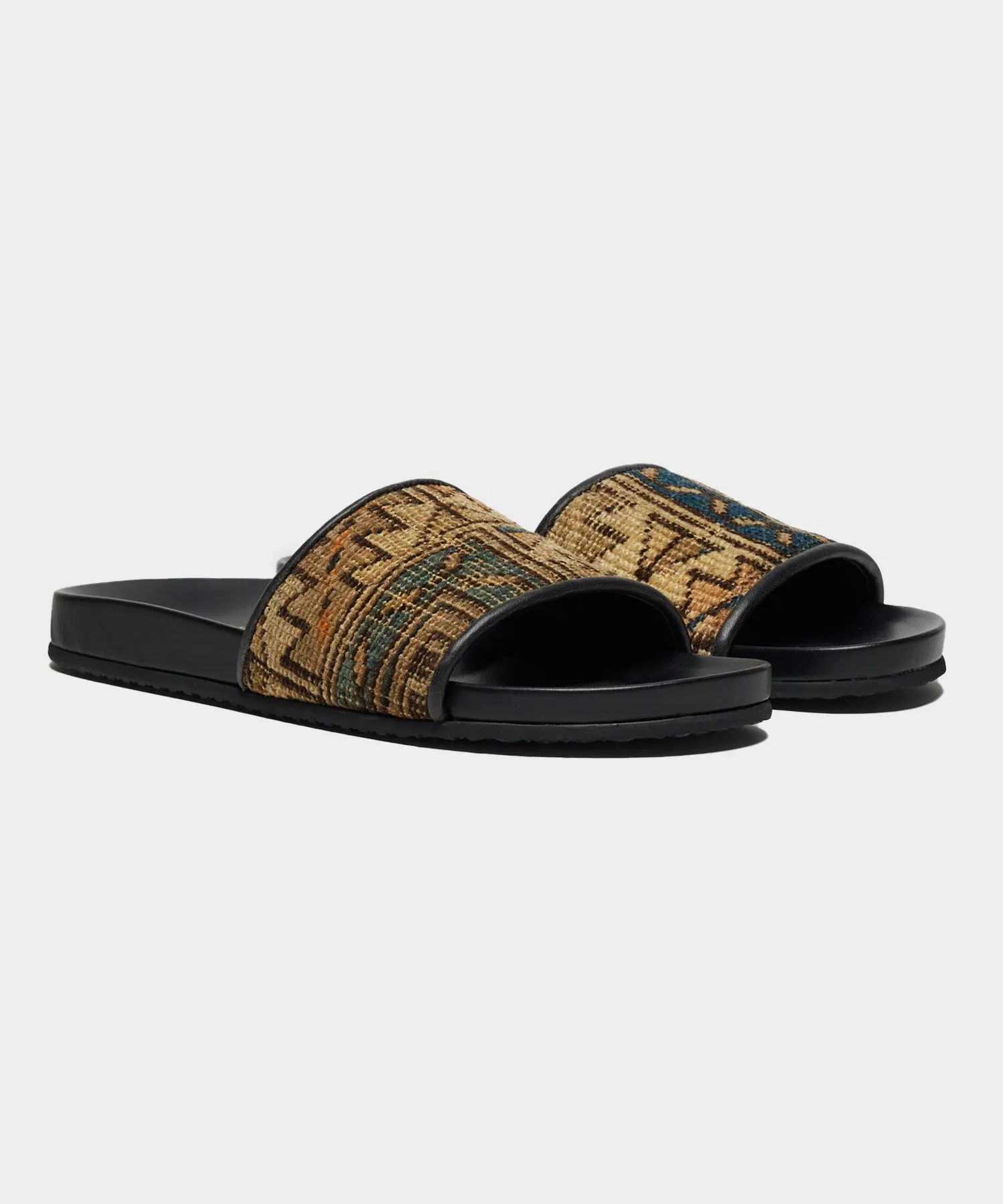 King Kennedy Slide in Tan
