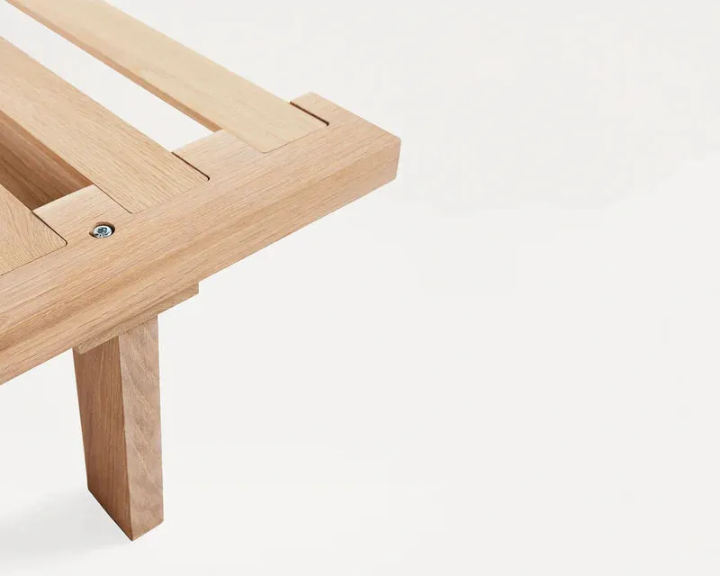 KR180 DAYBED | LIGHT NATURAL