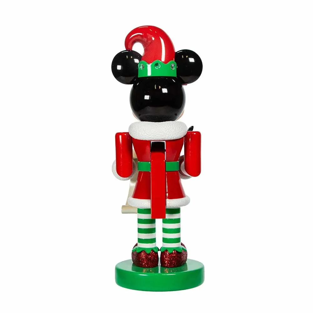 Kurt Adler 10-Inch Disney Minnie The Elf Nutcracker