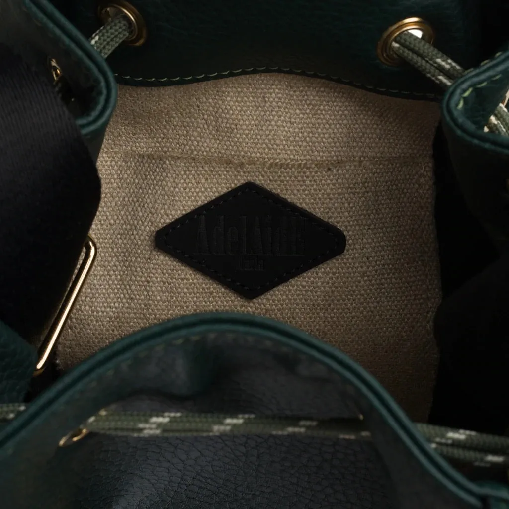 Leona Dark Green Eco