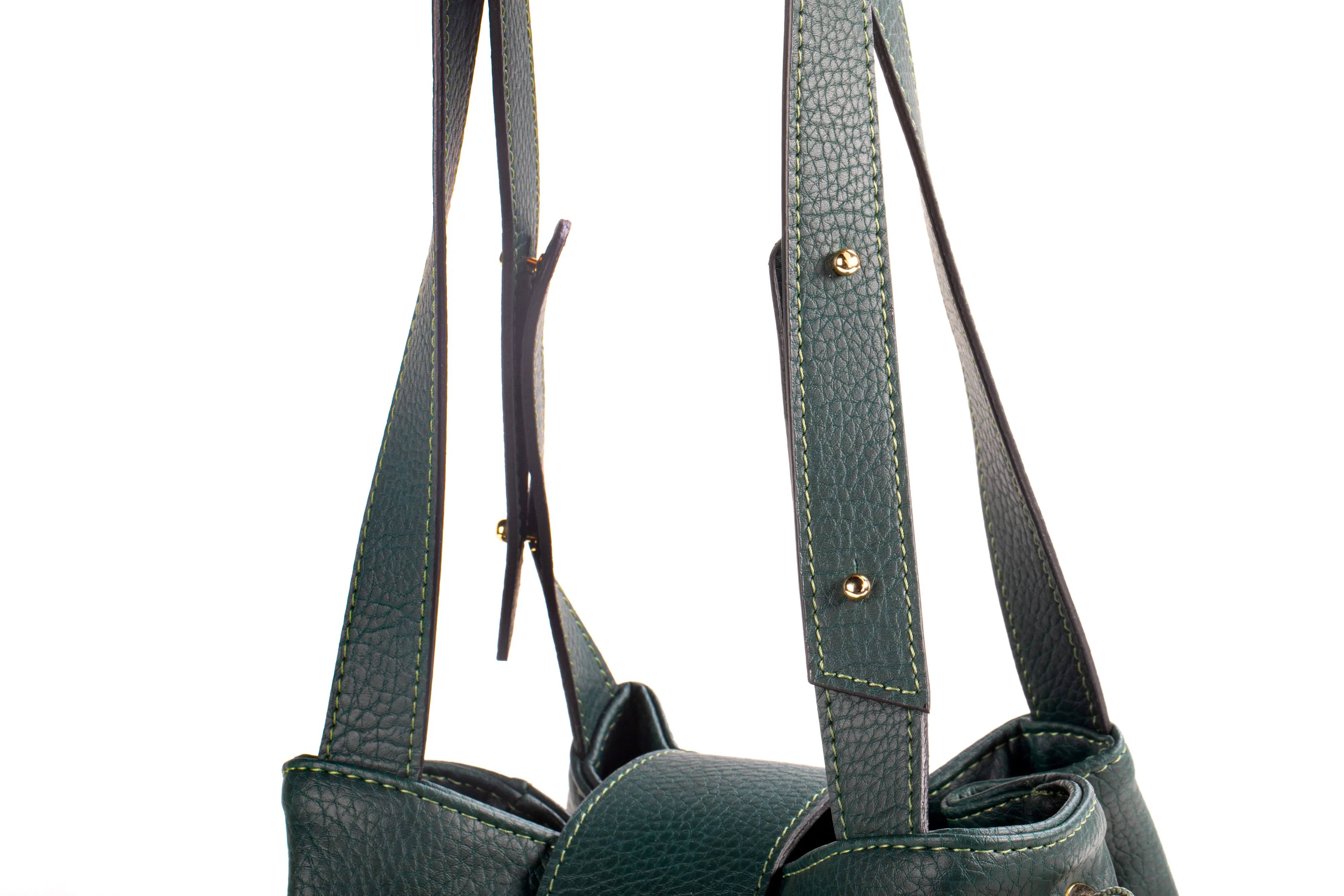 Leona Dark Green Eco