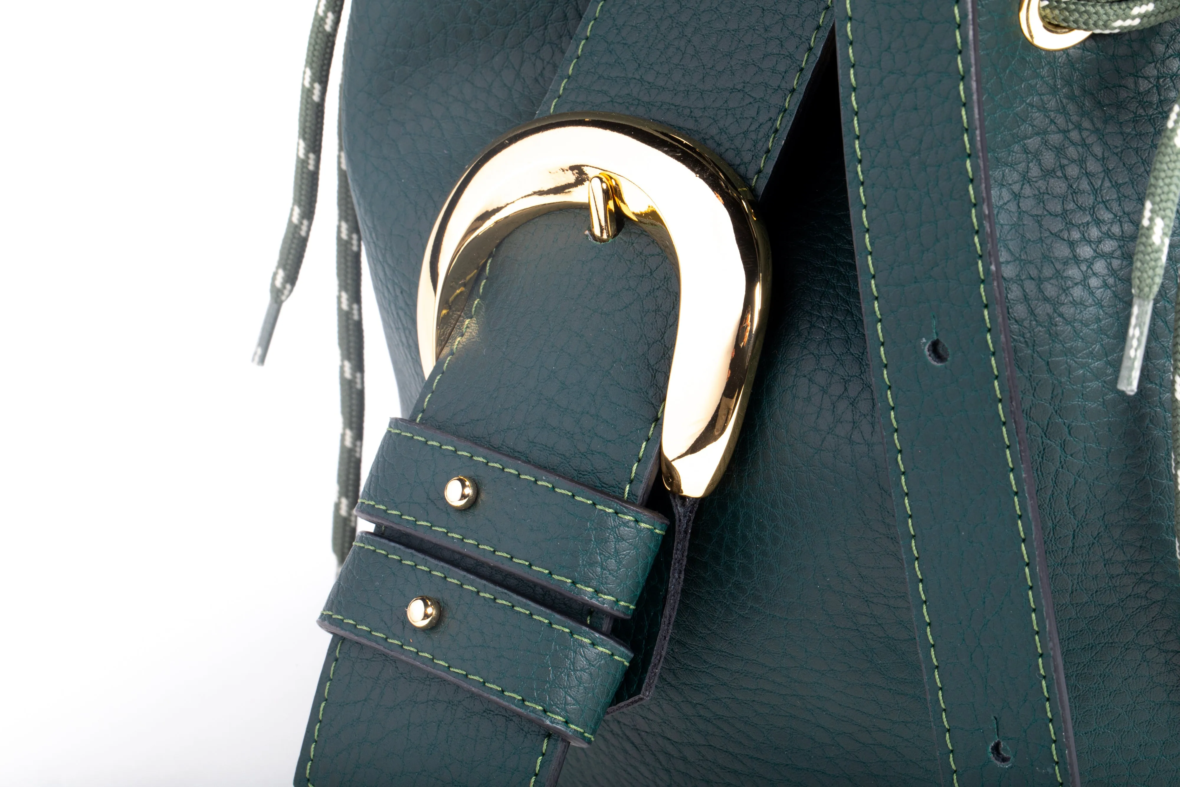 Leona Dark Green Eco