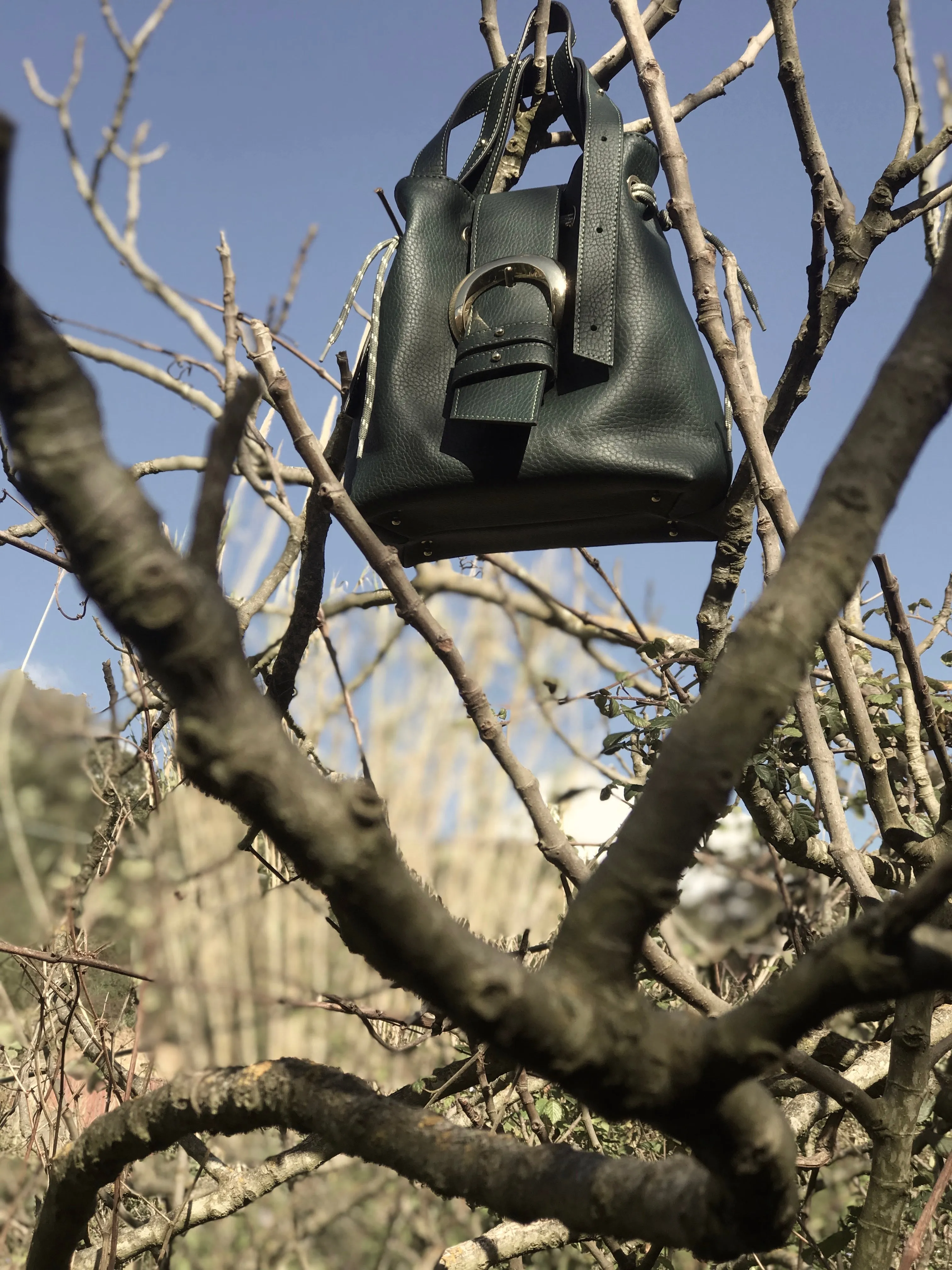 Leona Dark Green Eco