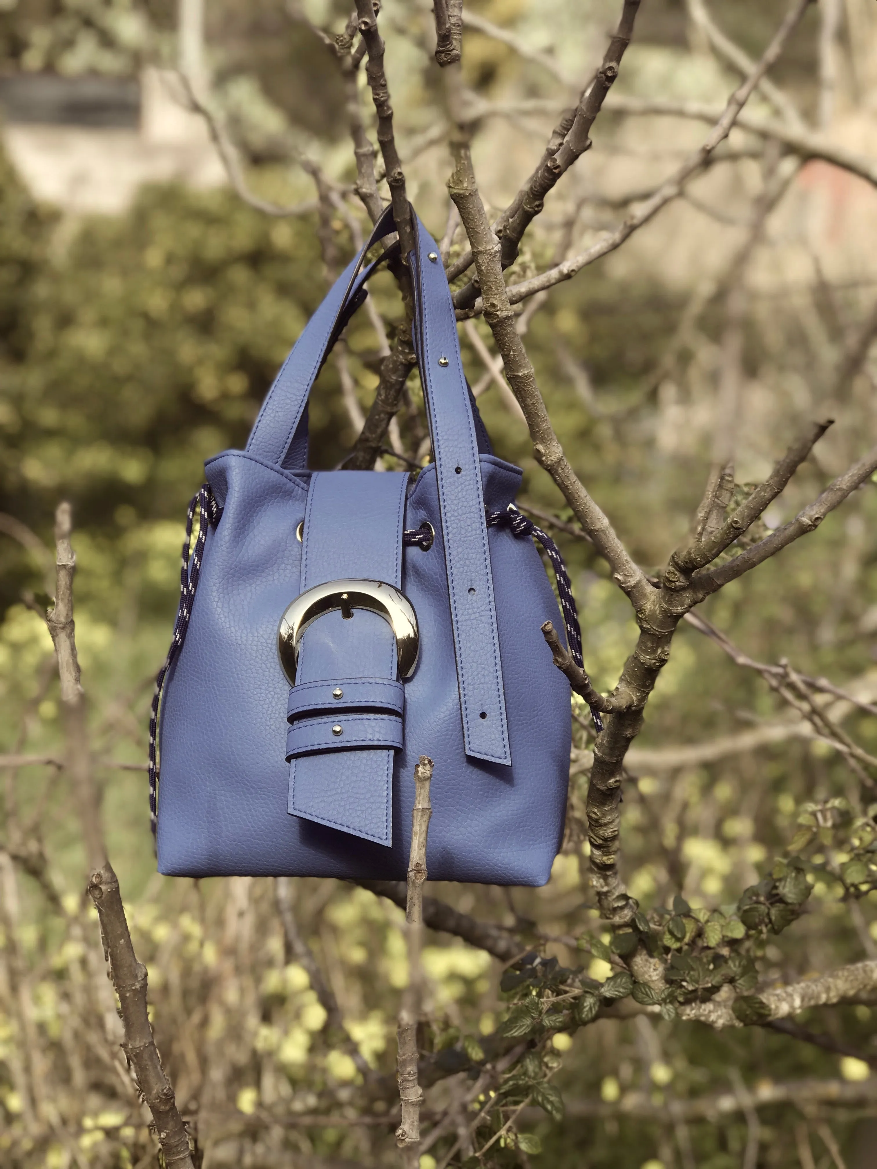 Leona Light Blue Eco