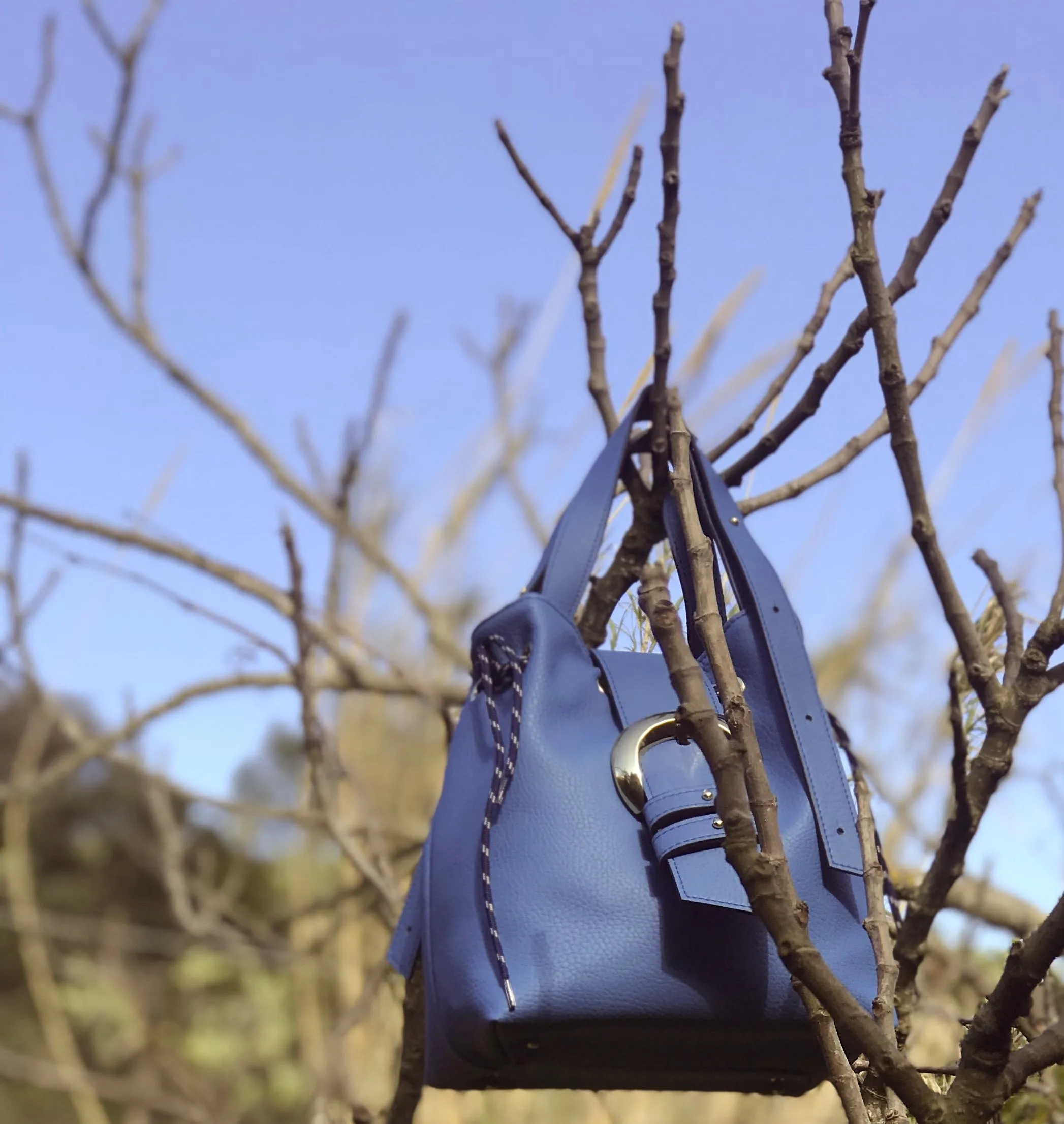 Leona Light Blue Eco