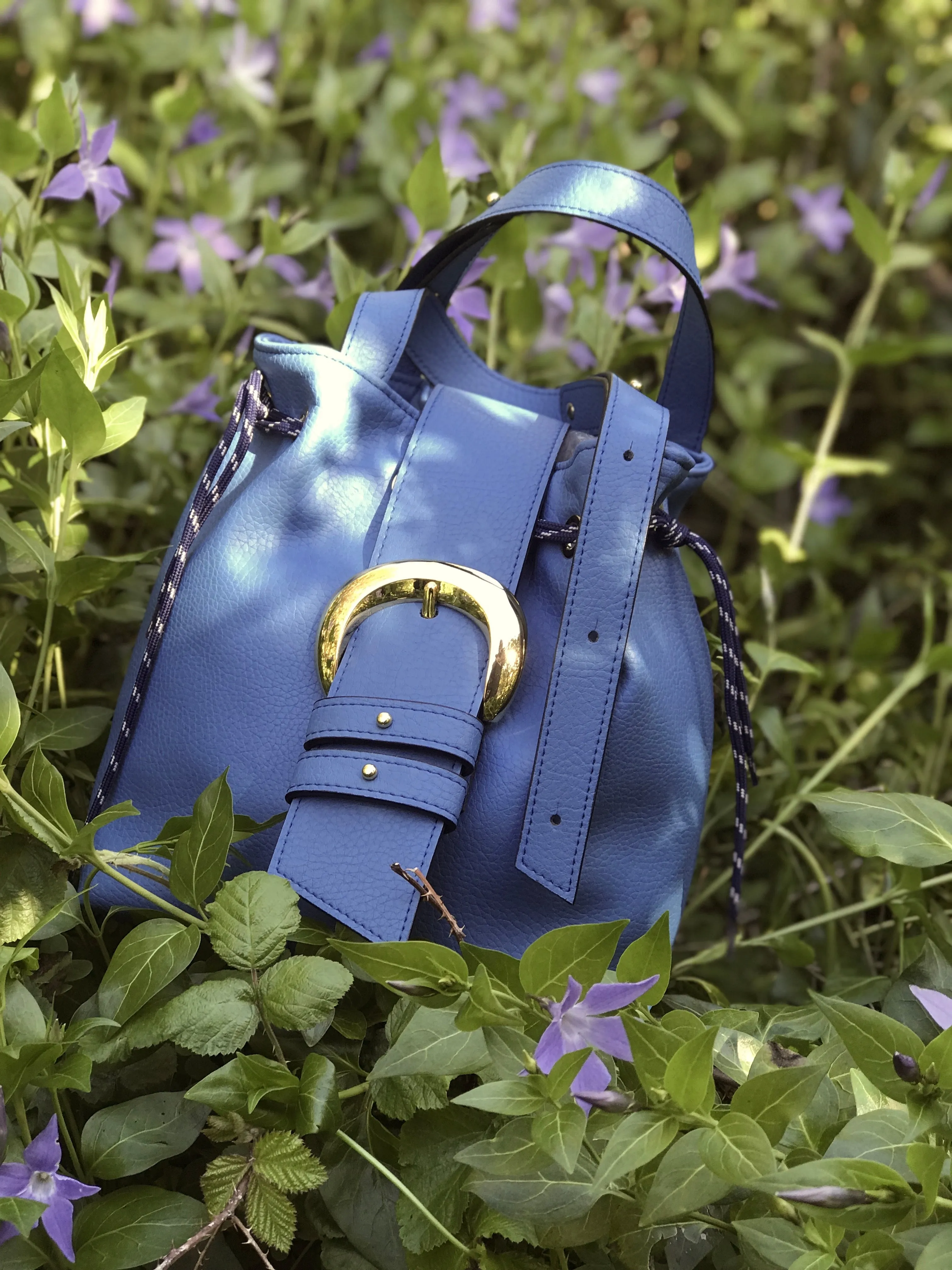 Leona Light Blue Eco