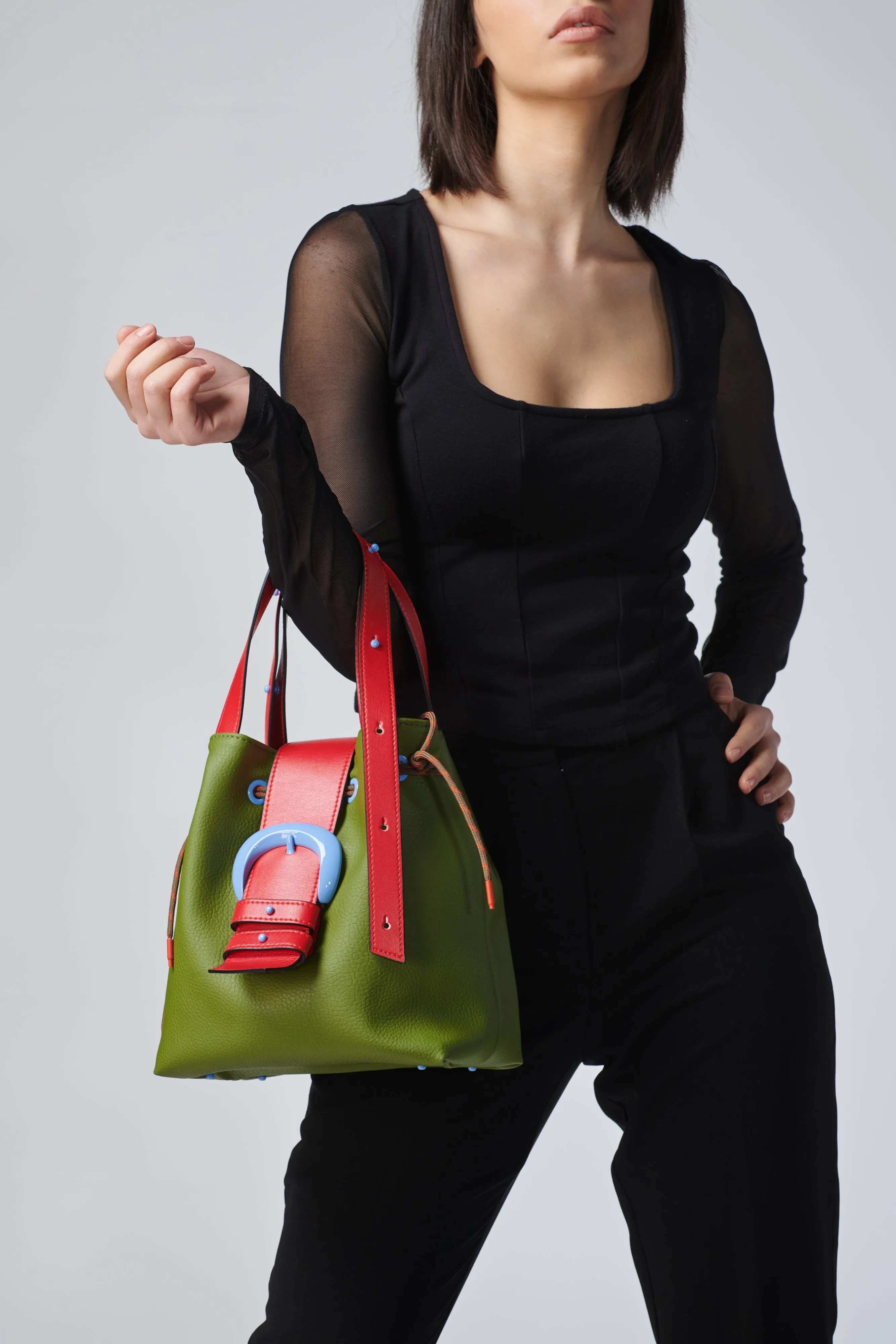 Leona S Bag Eco Olive