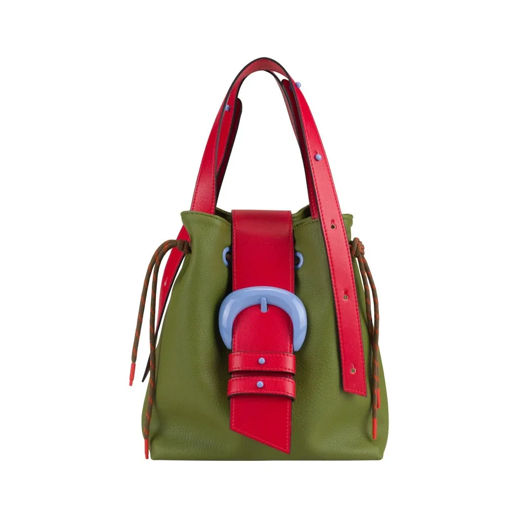 Leona S Bag Eco Olive